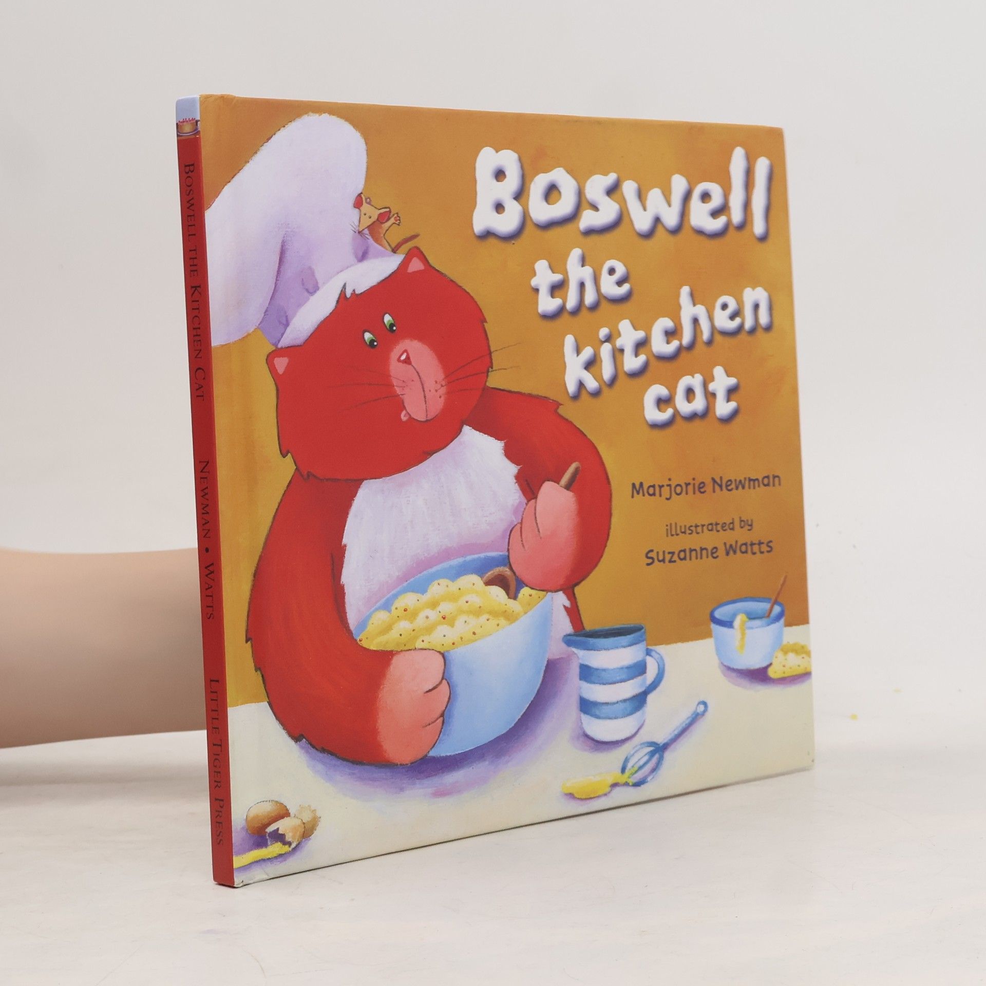 Suzanne Watts Boswell the Kitchen Cat
