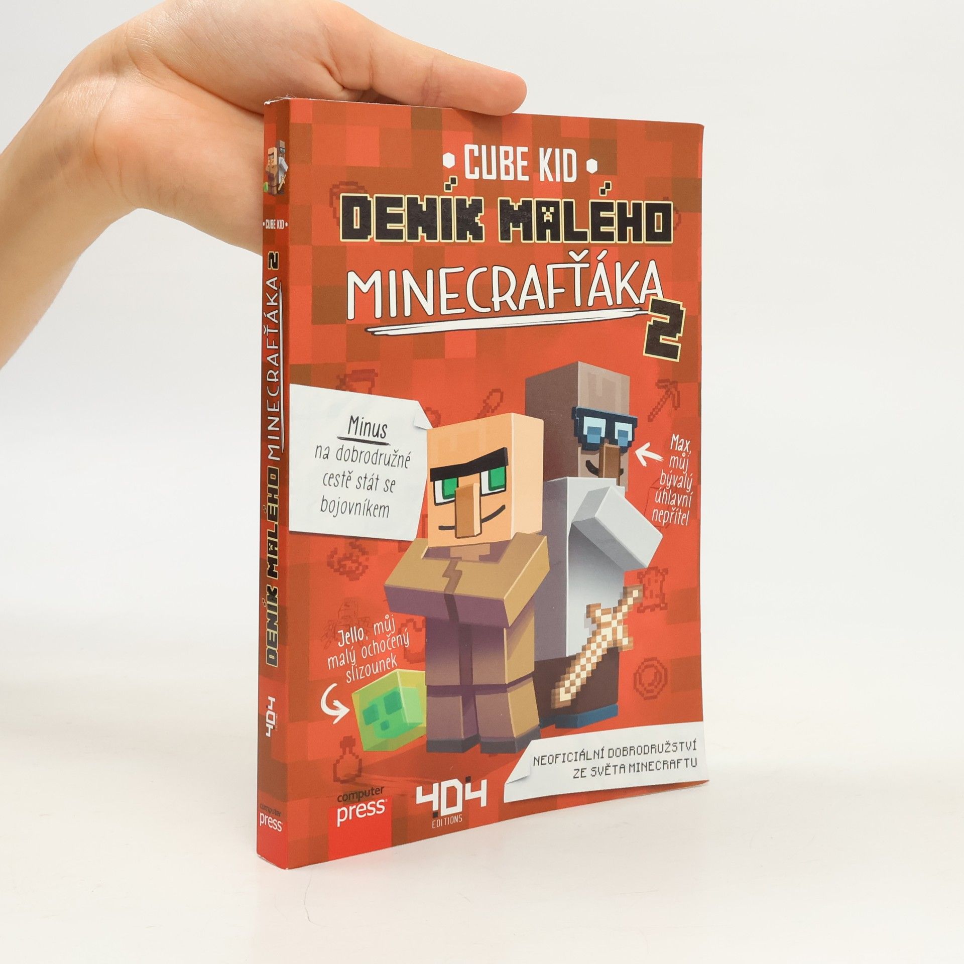Marie Kala Deník malého Minecrafťáka 2