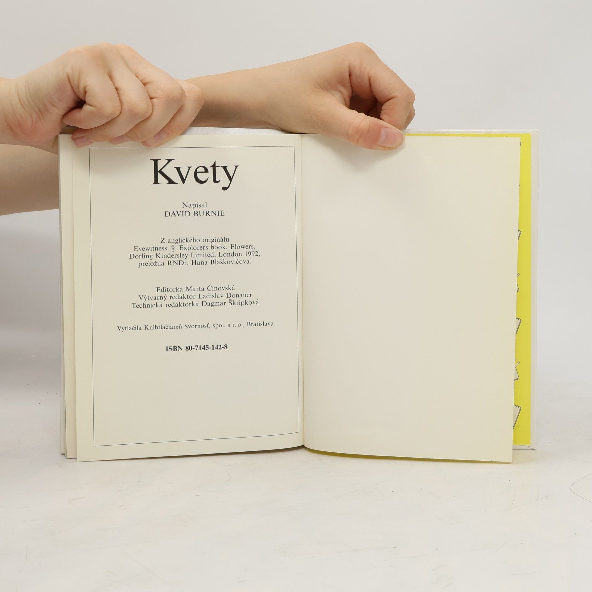 David Burnie Kvety