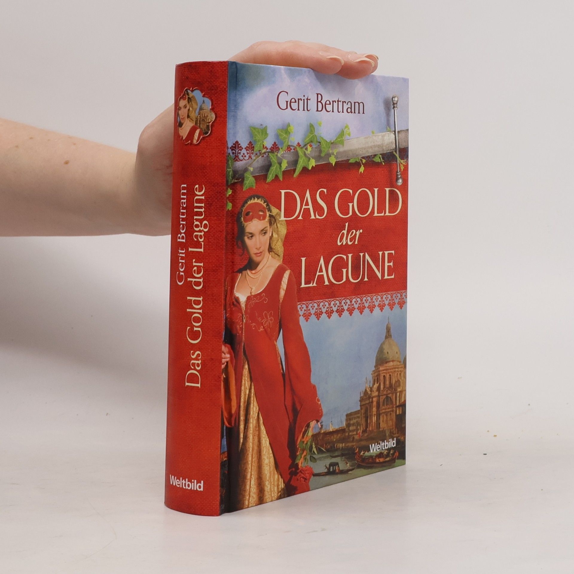 Gerit Bertram Das Gold der Lagune