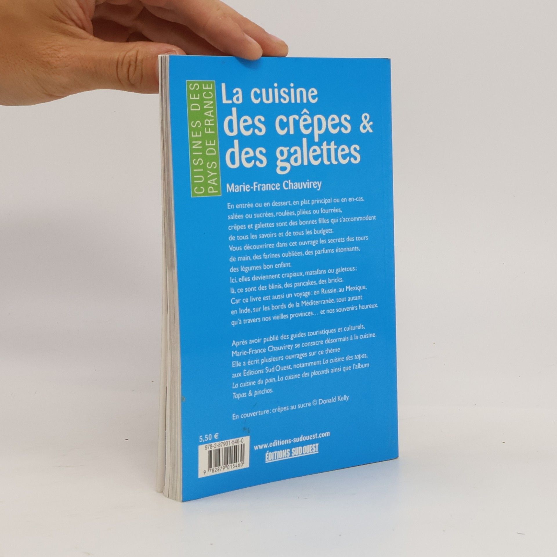 Marie-France Chauvirey La cuisine des crêpes et des galettes