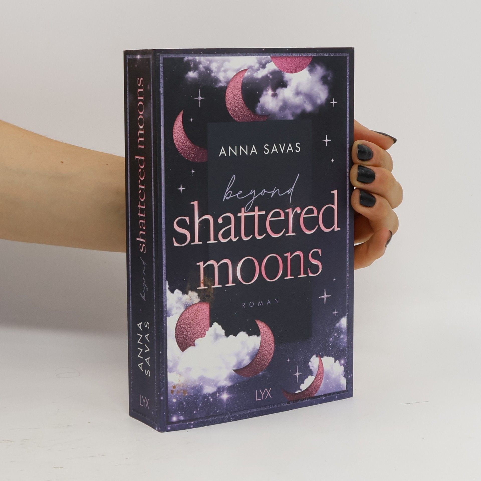 Anna Savas Beyond Shattered Moons