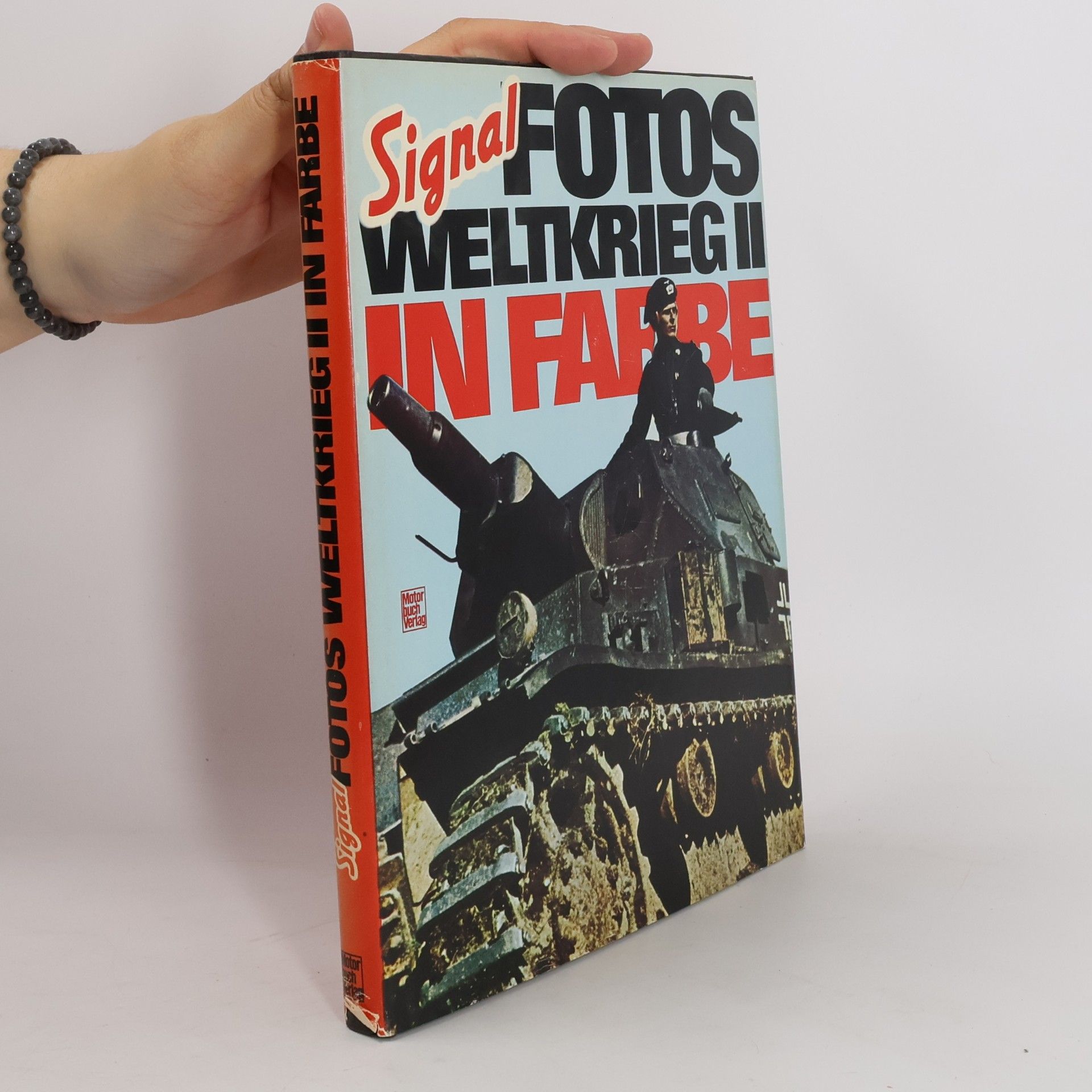 Robert Hunt Signal-Fotos Weltkrieg II in Farbe