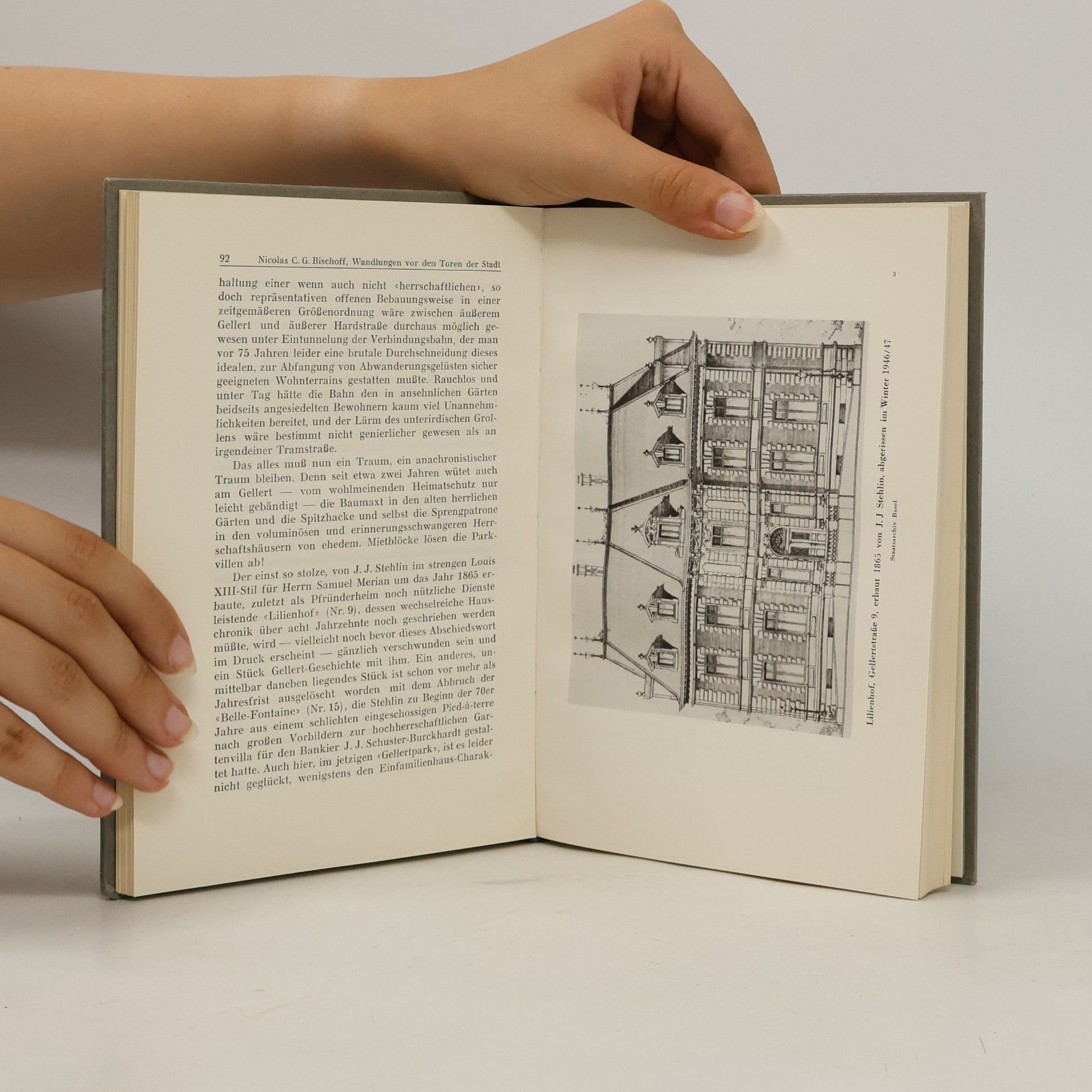 Ernst Jenny Basler Jahrbuch 1947