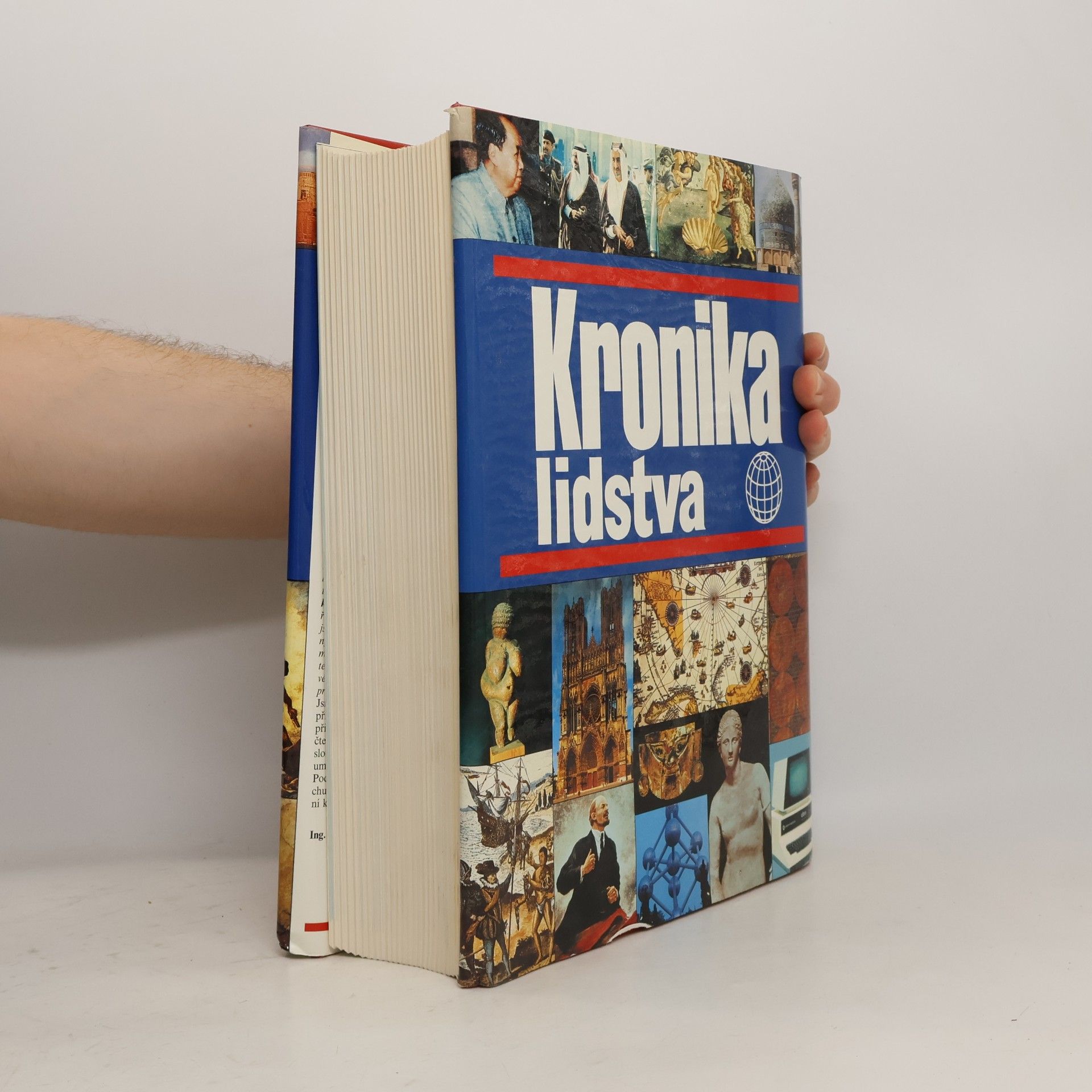 Pavel Bělina Kronika lidstva