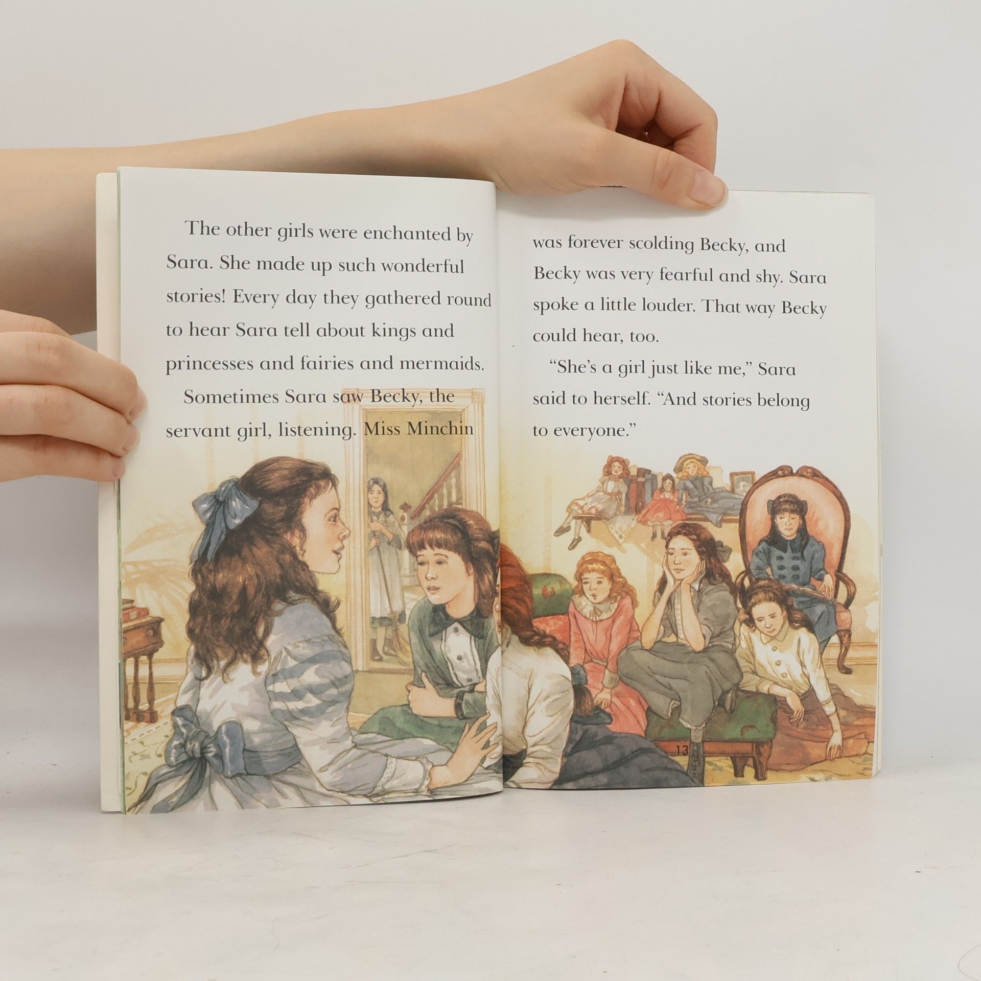 Frances Hodgson Burnett Puffin Young Readers - 3: Frances Hodgson Burnett's A Little Princess