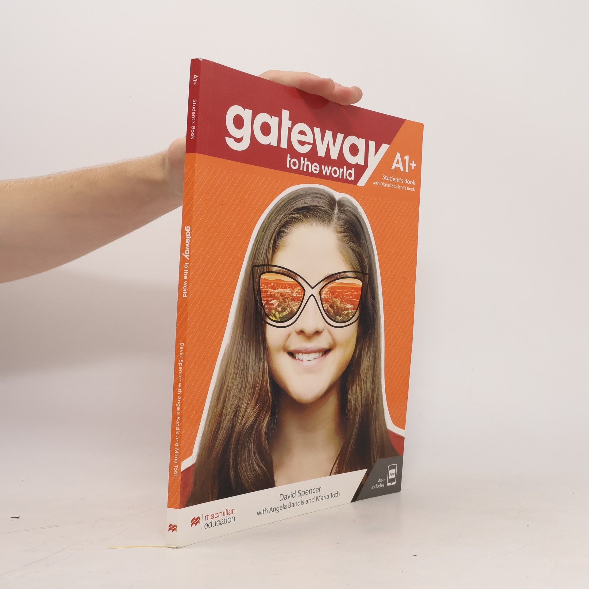 Angela Bandis Gateway to the World A1+ Student's Book + Online