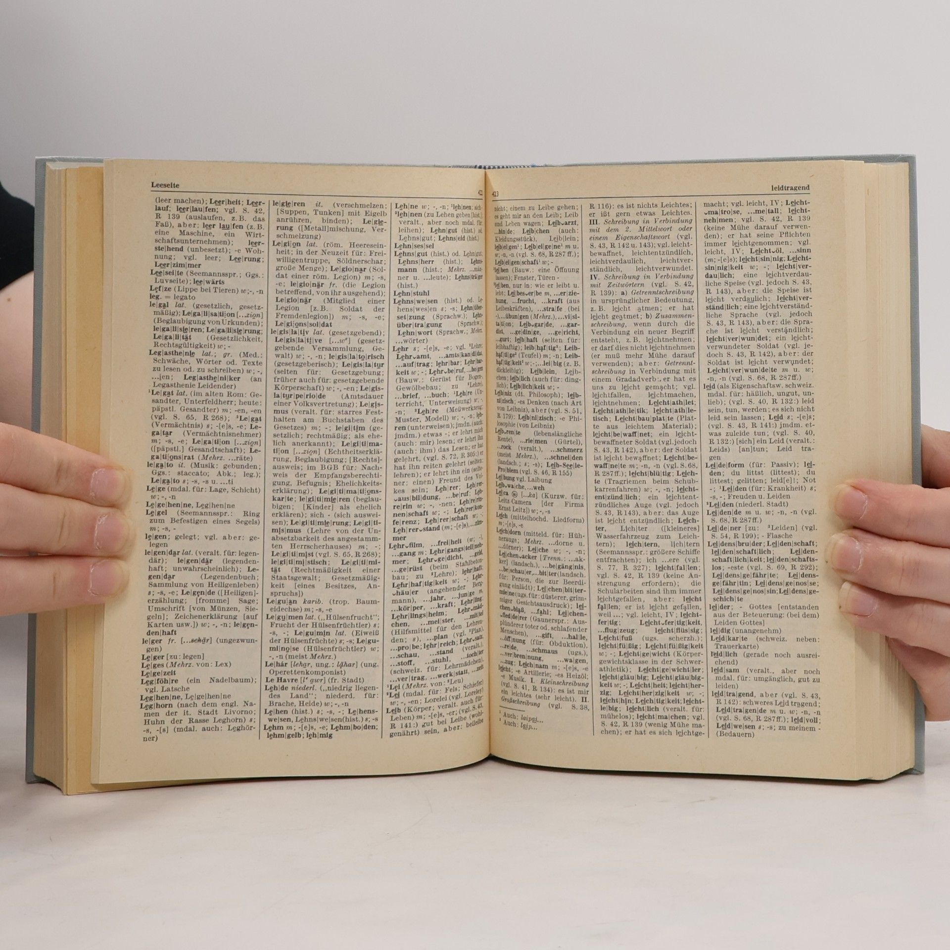 Various authors Der Grosse duden Rechtschreibung 1