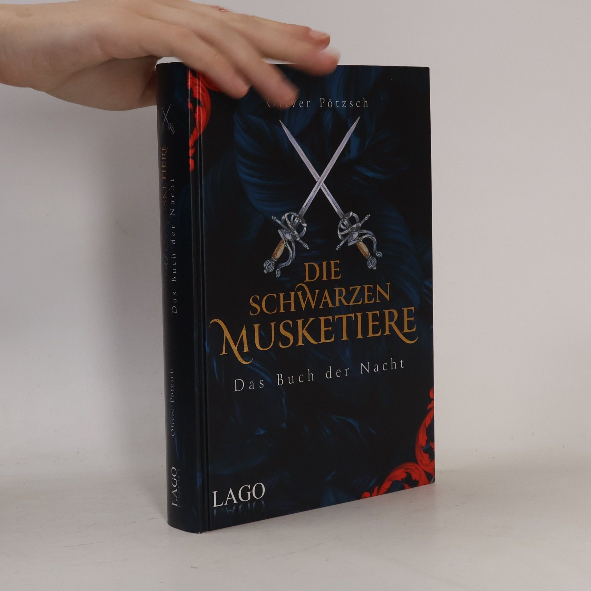 Oliver Pötzsch Die Schwarzen Musketiere
