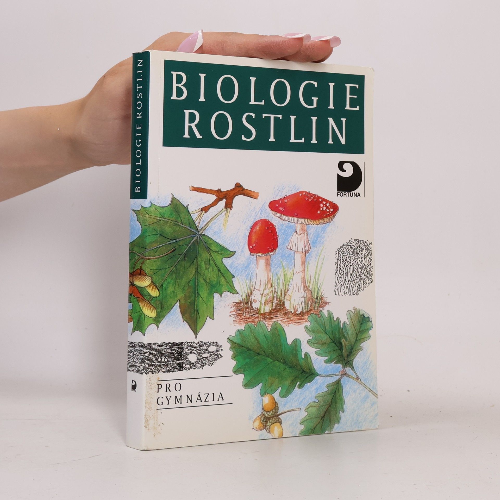 Lubomír Kincl Biologie rostlin: Pro 1. ročník gymnázií