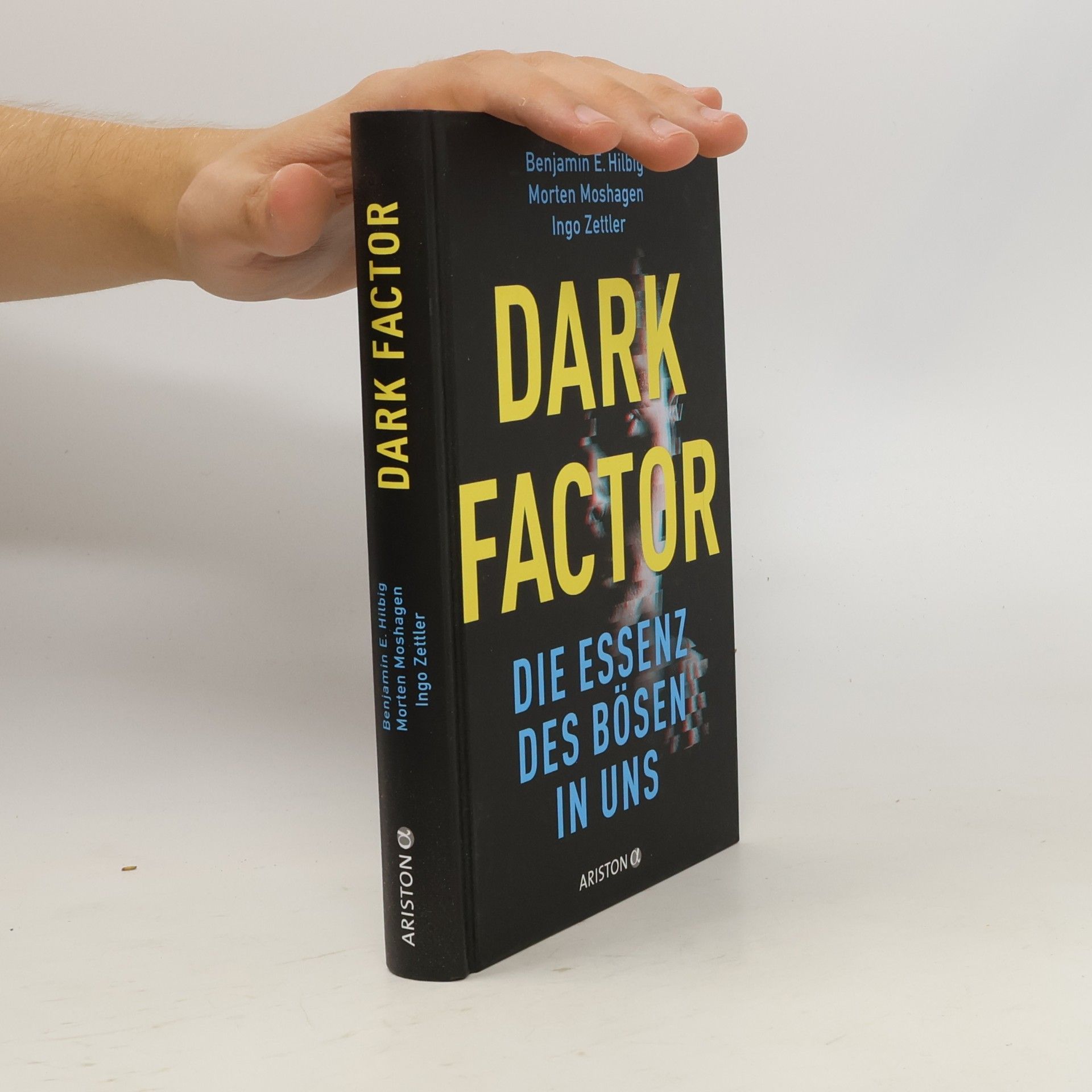 Benjamin E. Hilbig Dark Factor - Die Essenz des Bösen in uns