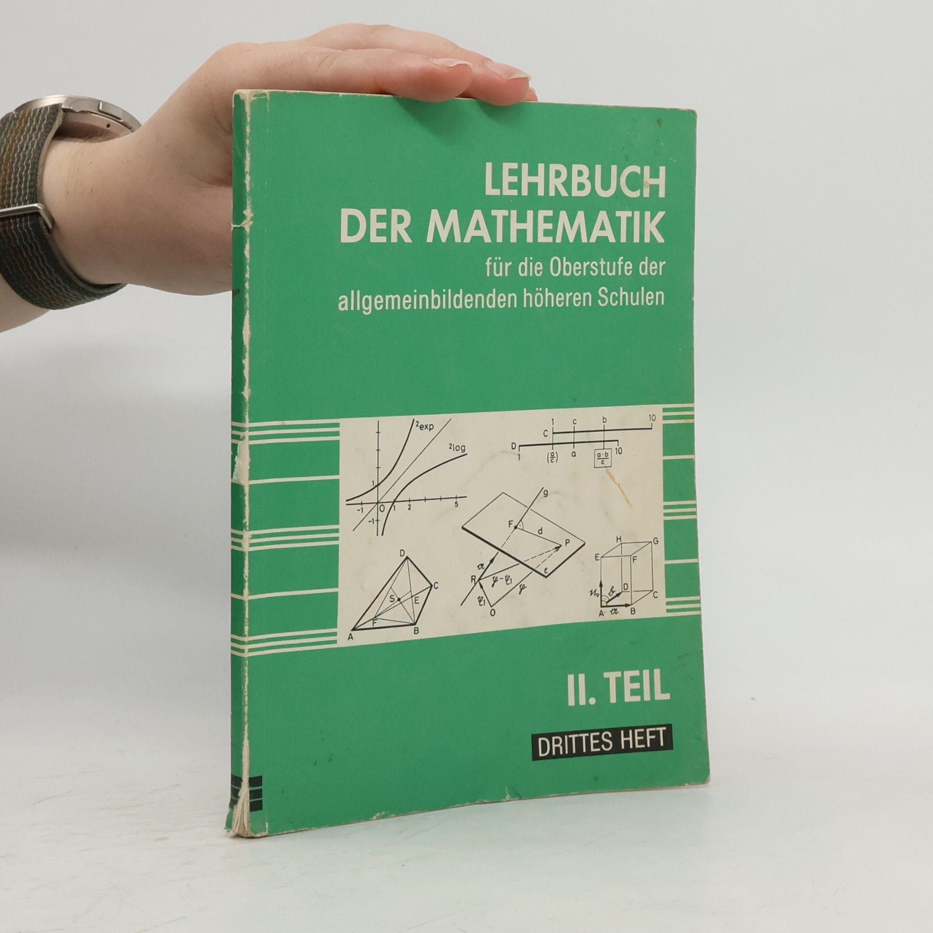 Kolektiv autorů Lehrbuch der Mathematik für die Oberstufe der allgemeinbildenden höheren Schulen