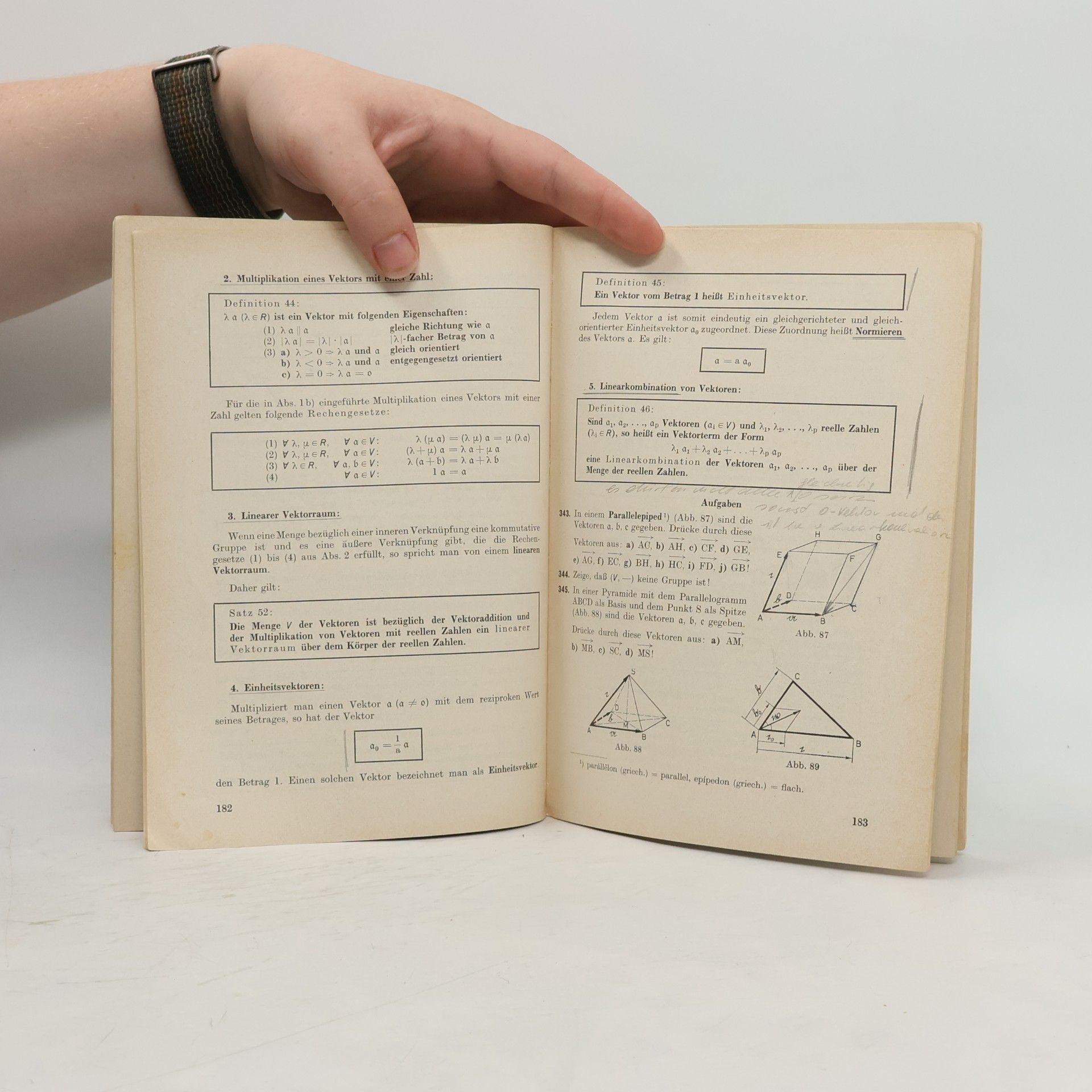 Kolektiv autorů Lehrbuch der Mathematik für die Oberstufe der allgemeinbildenden höheren Schulen