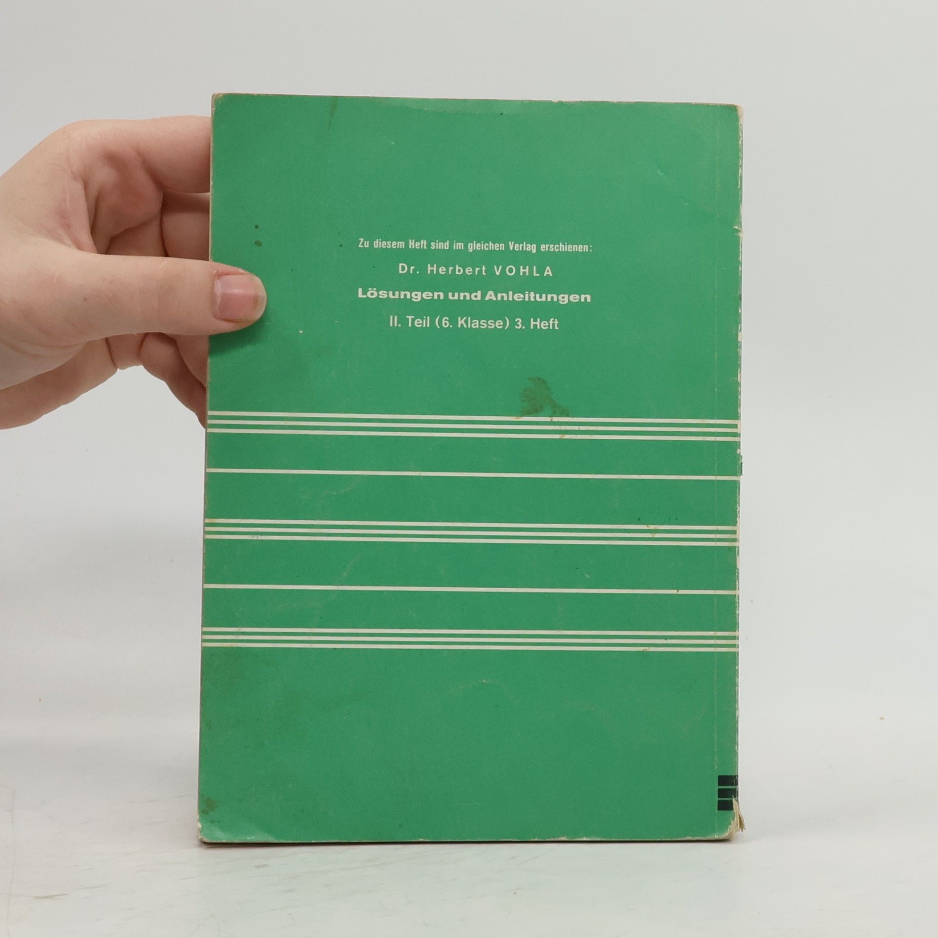 Kolektiv autorů Lehrbuch der Mathematik für die Oberstufe der allgemeinbildenden höheren Schulen