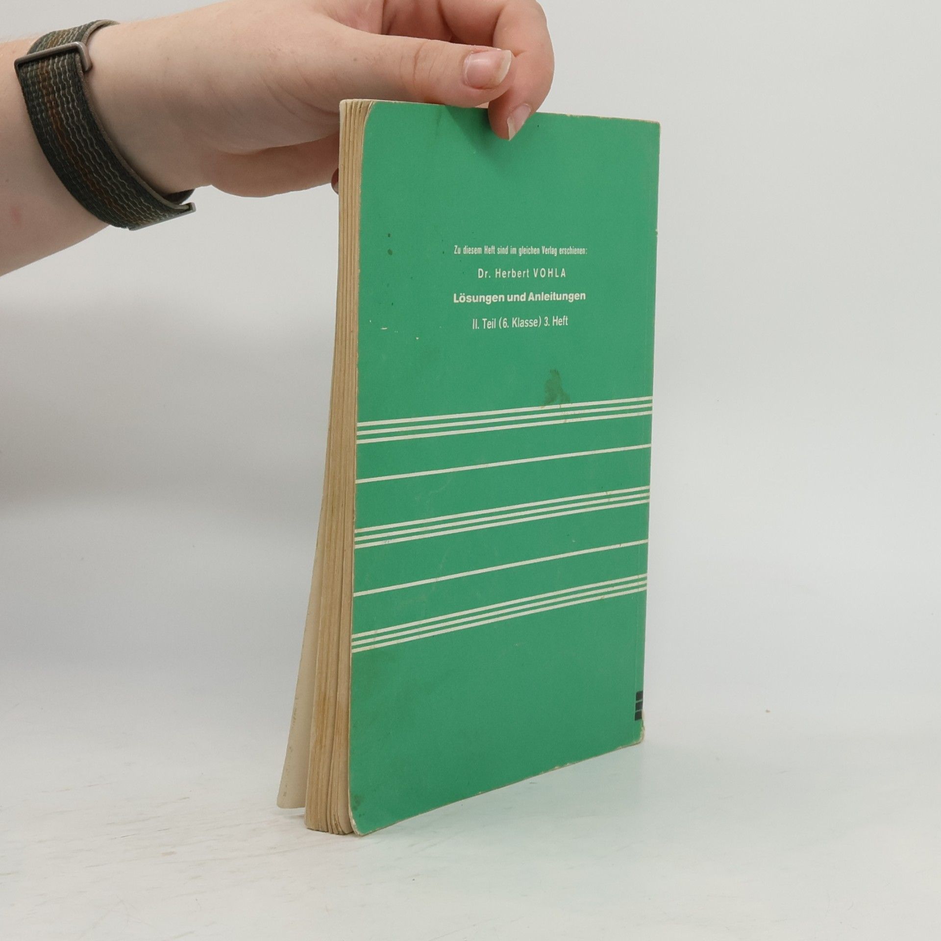 Kolektiv autorů Lehrbuch der Mathematik für die Oberstufe der allgemeinbildenden höheren Schulen