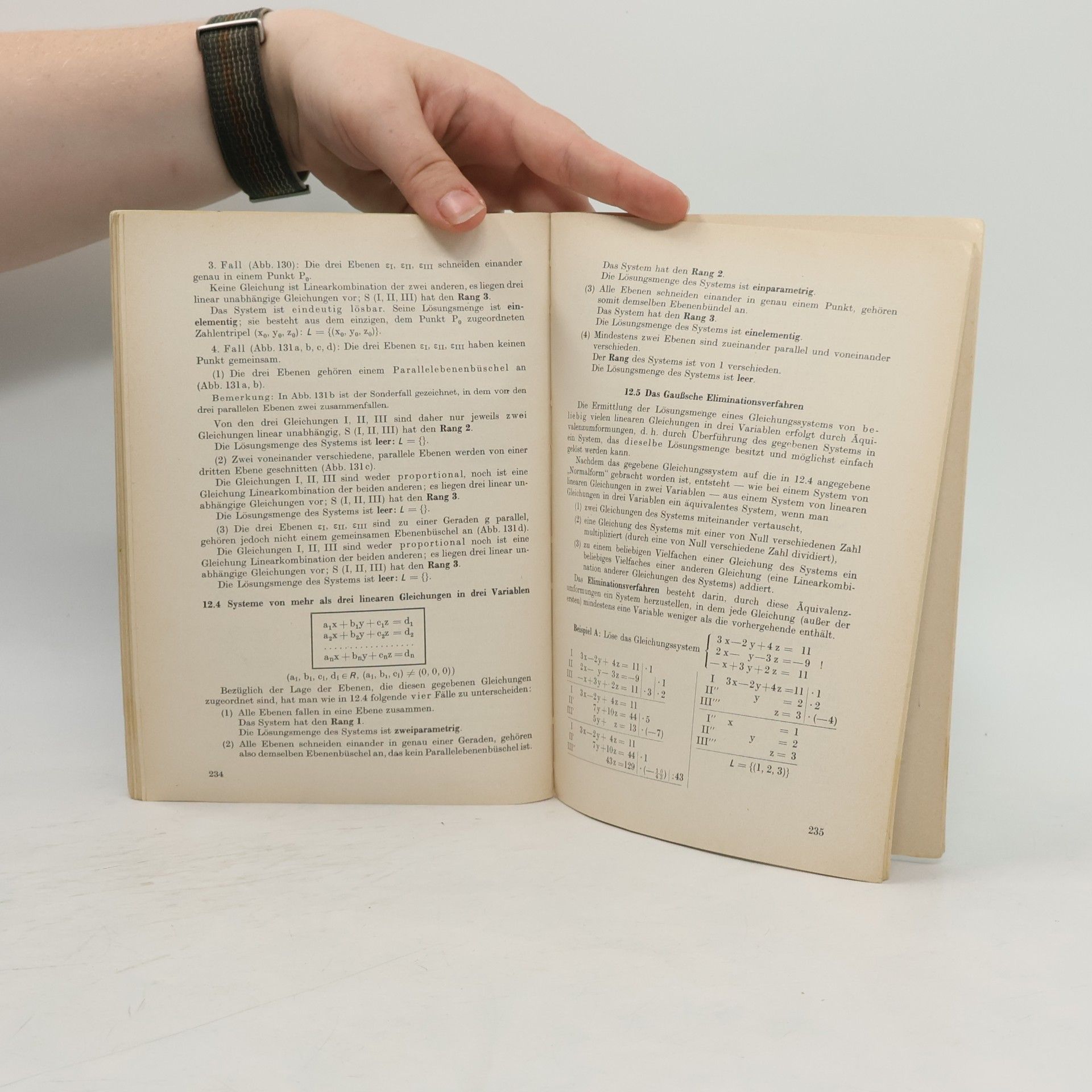 Kolektiv autorů Lehrbuch der Mathematik für die Oberstufe der allgemeinbildenden höheren Schulen