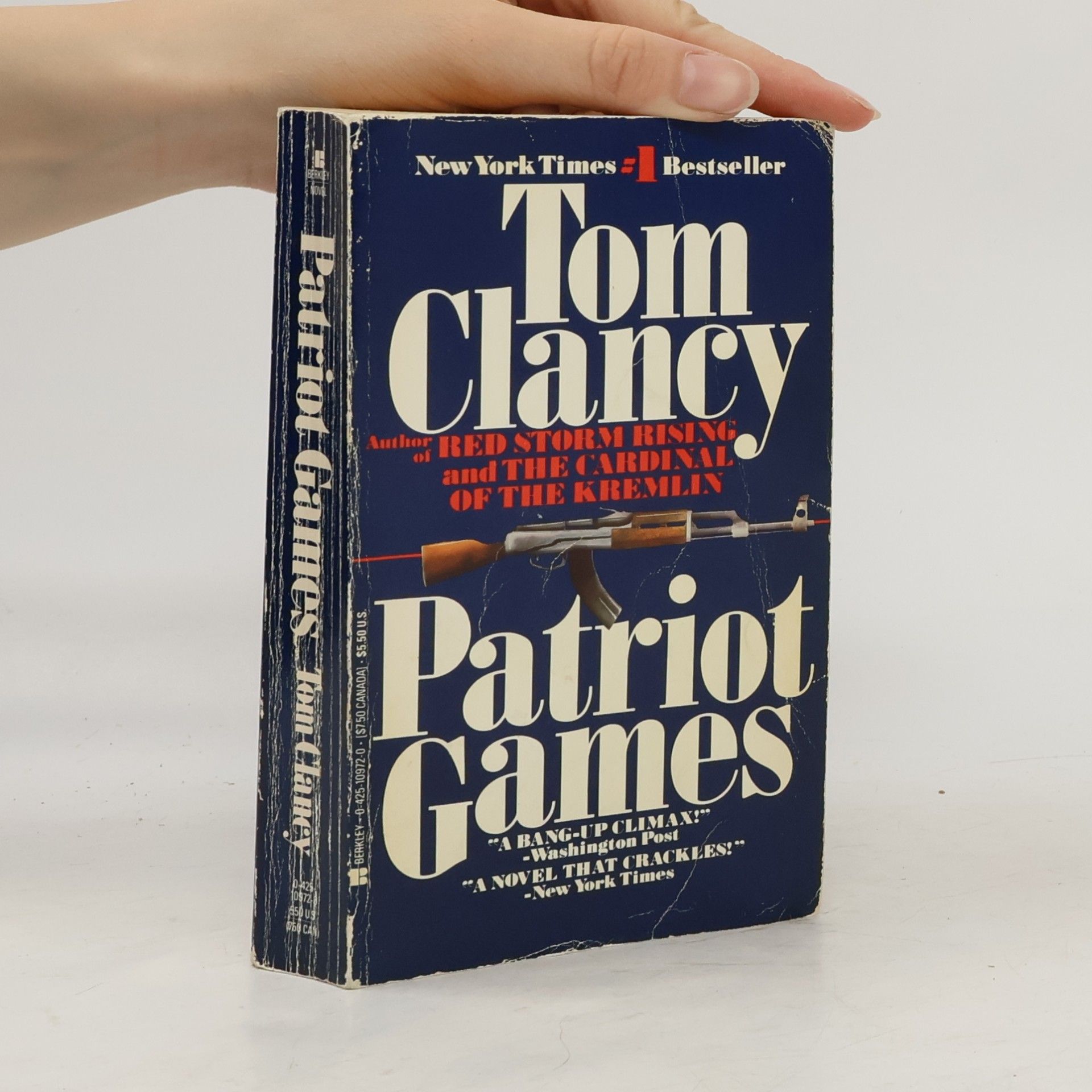 Tom Clancy Patriot games