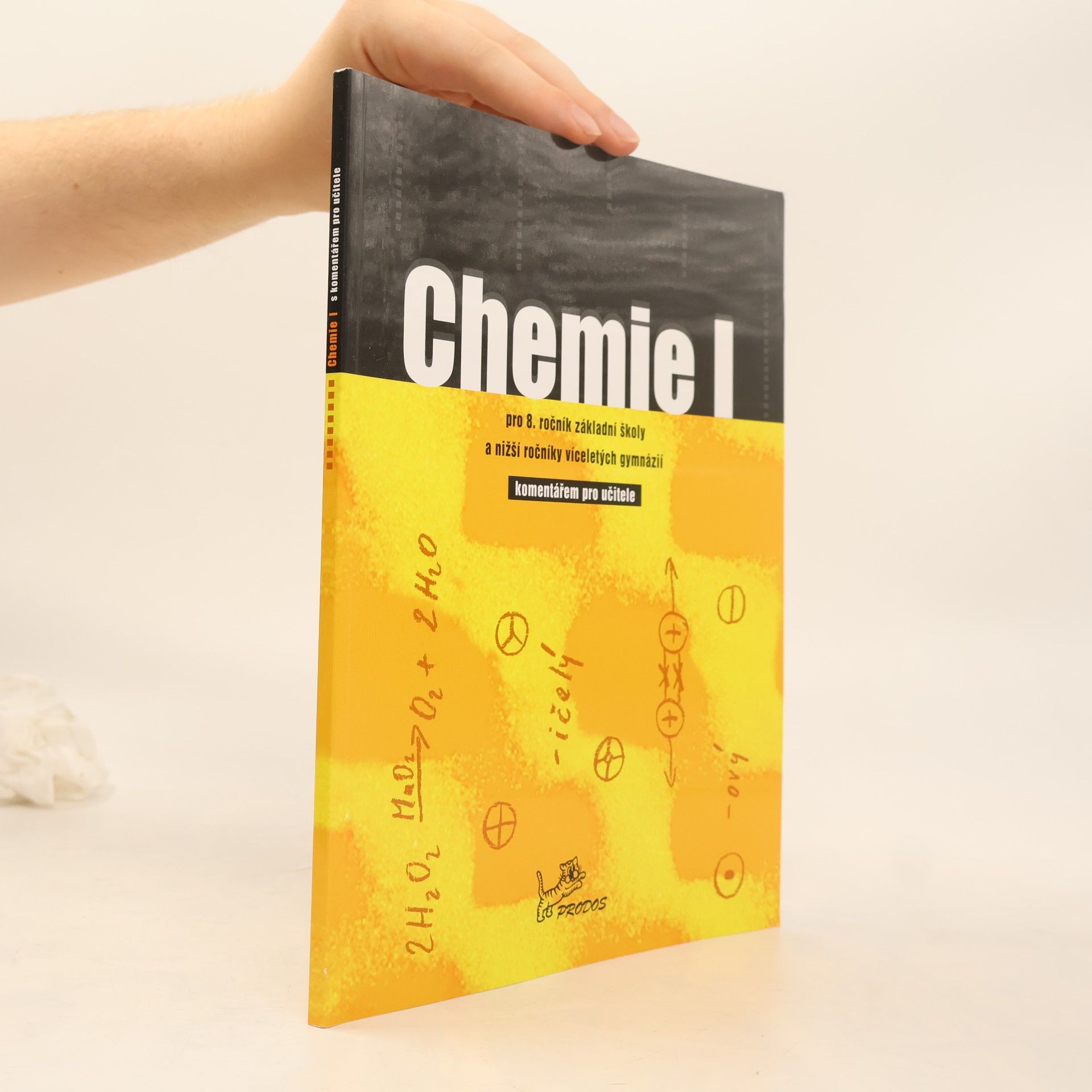 Ivo Karger Chemie I s komentářem pro učitele