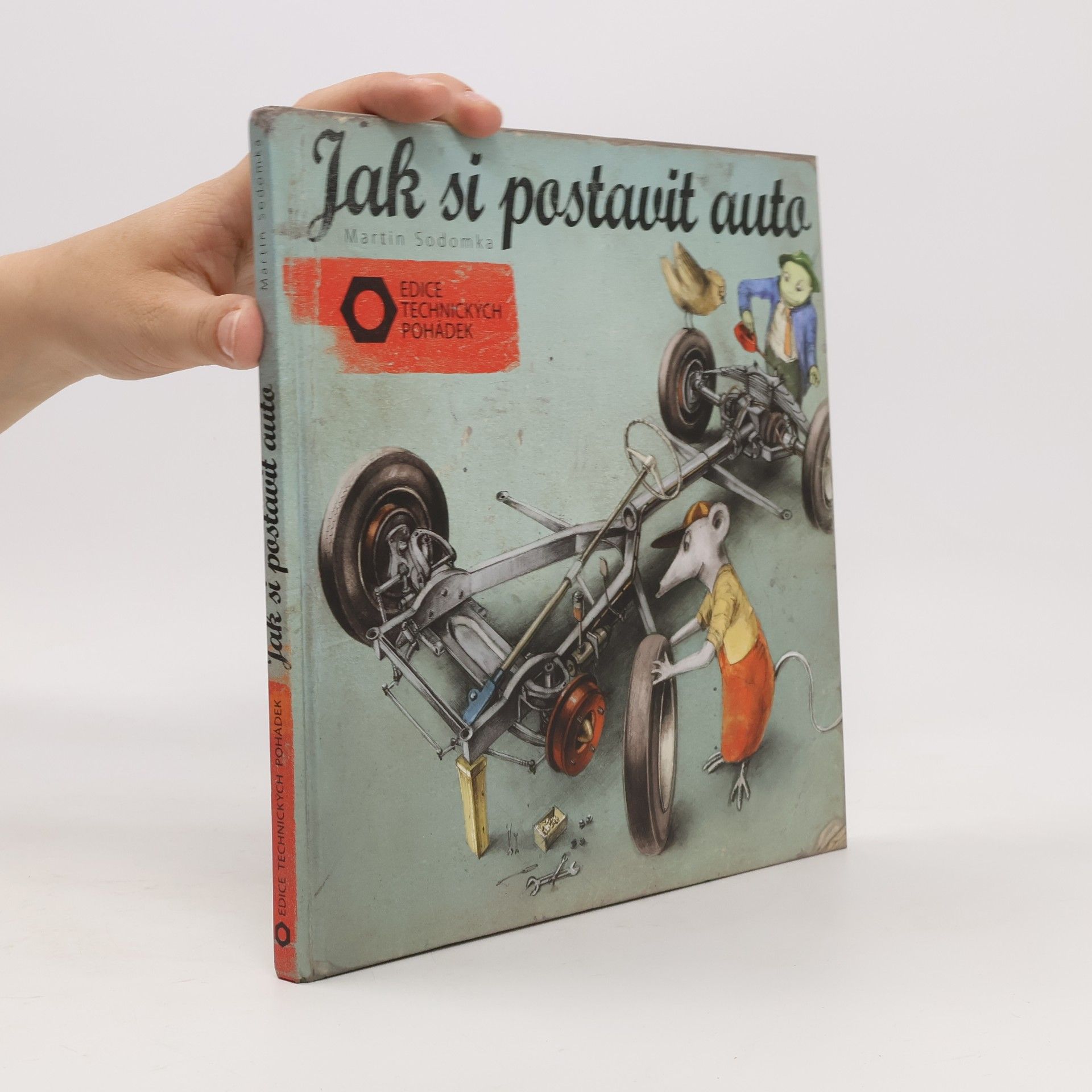 Martin Sodomka Jak si postavit auto