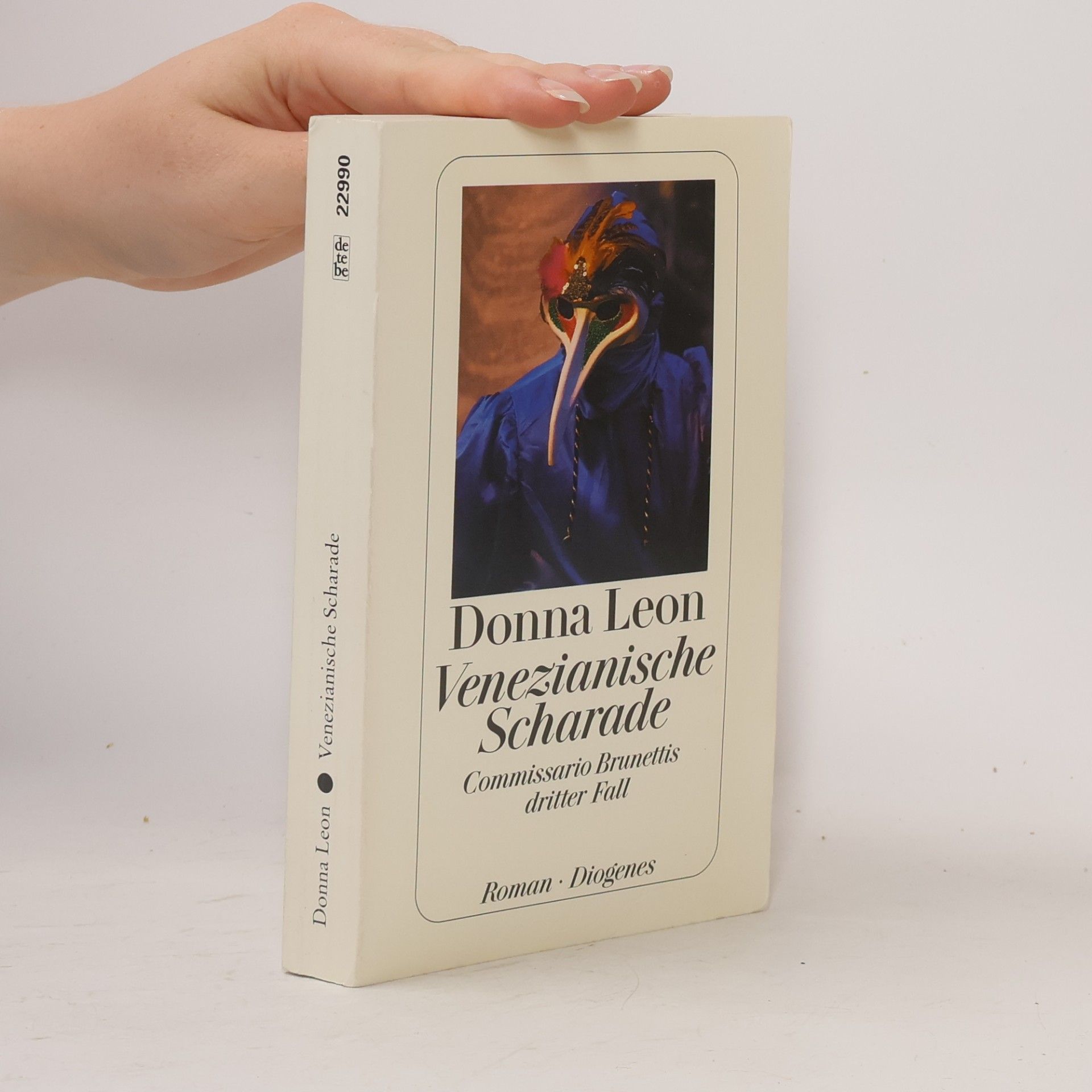 Donna Leon Venezianische Scharade