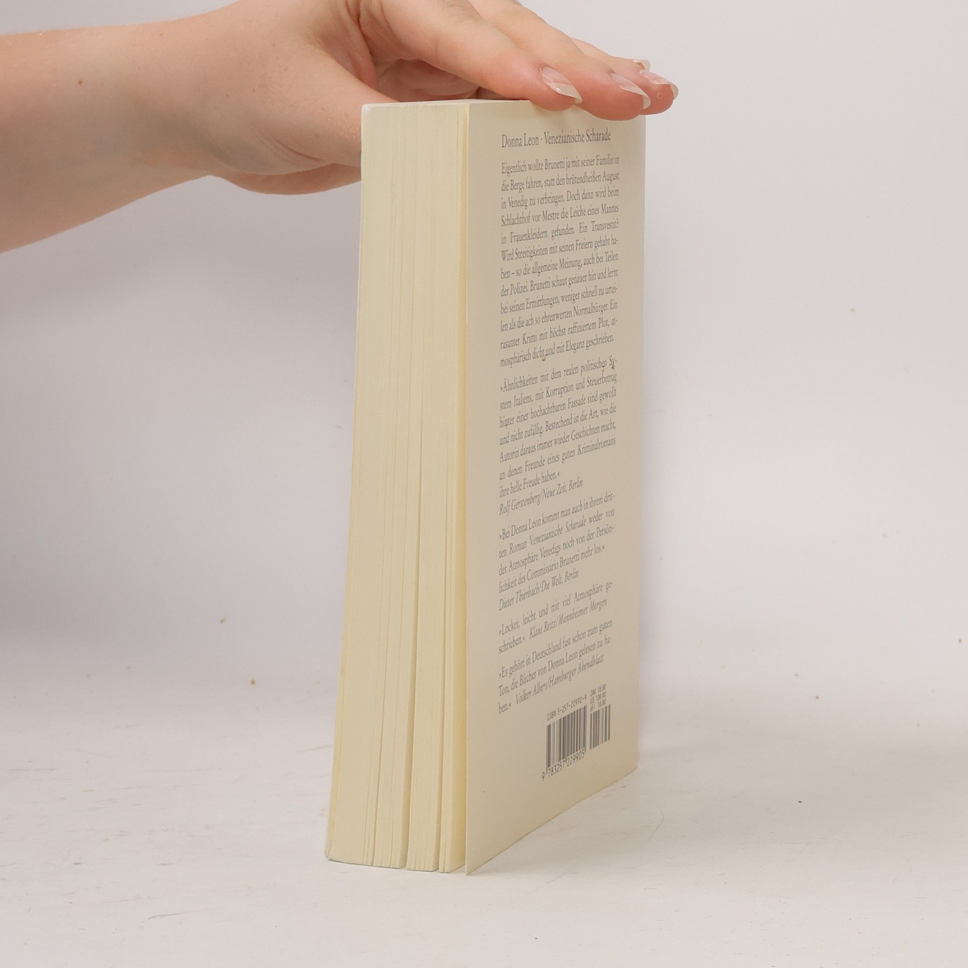 Donna Leon Venezianische Scharade