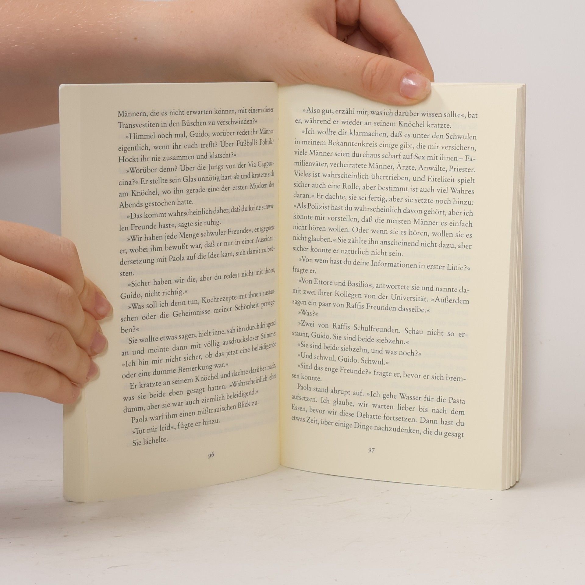 Donna Leon Venezianische Scharade