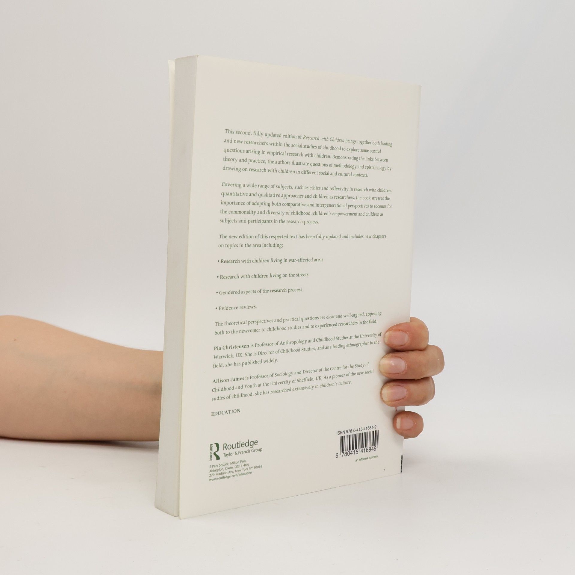 Pia Monrad Christensen Research With Children