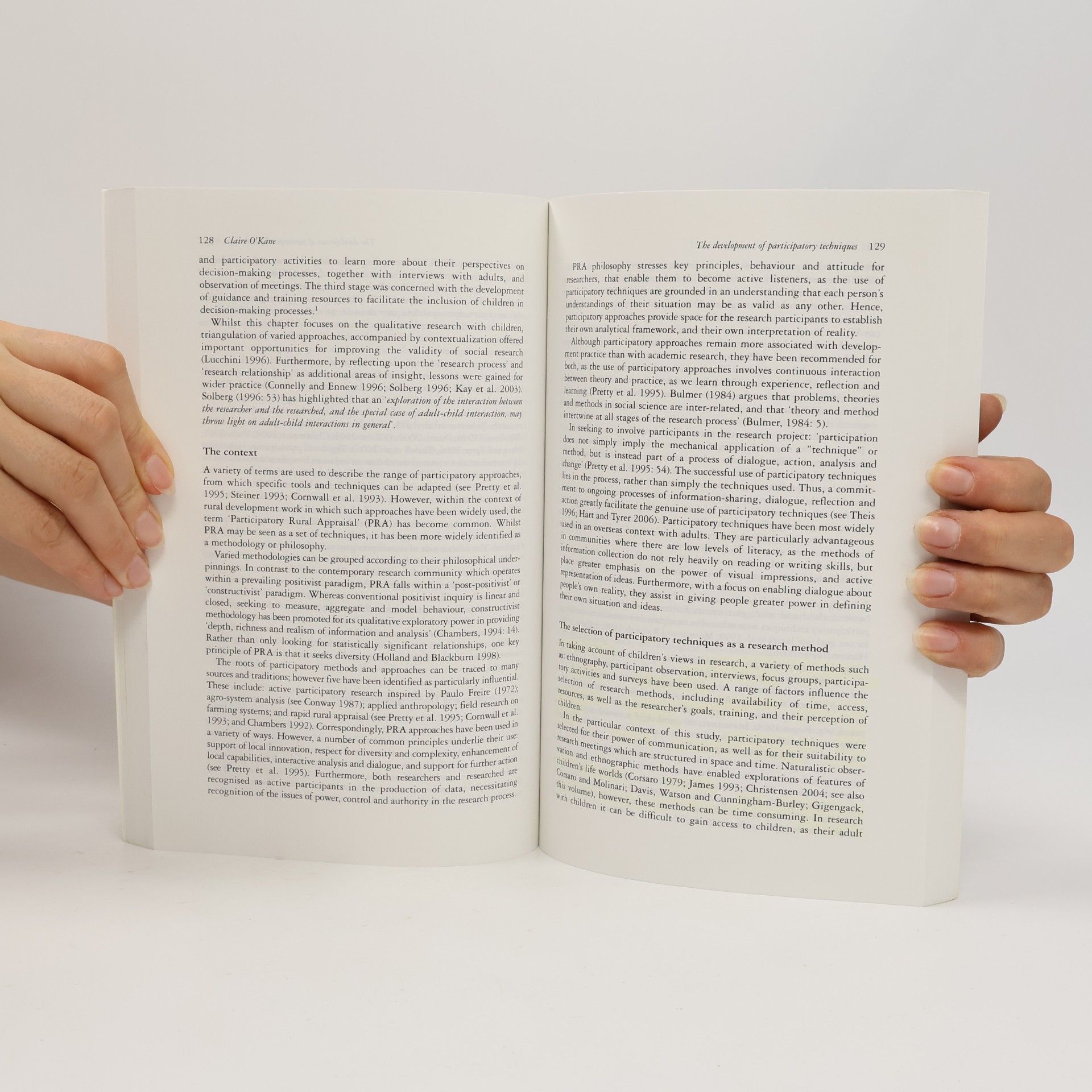 Pia Monrad Christensen Research With Children