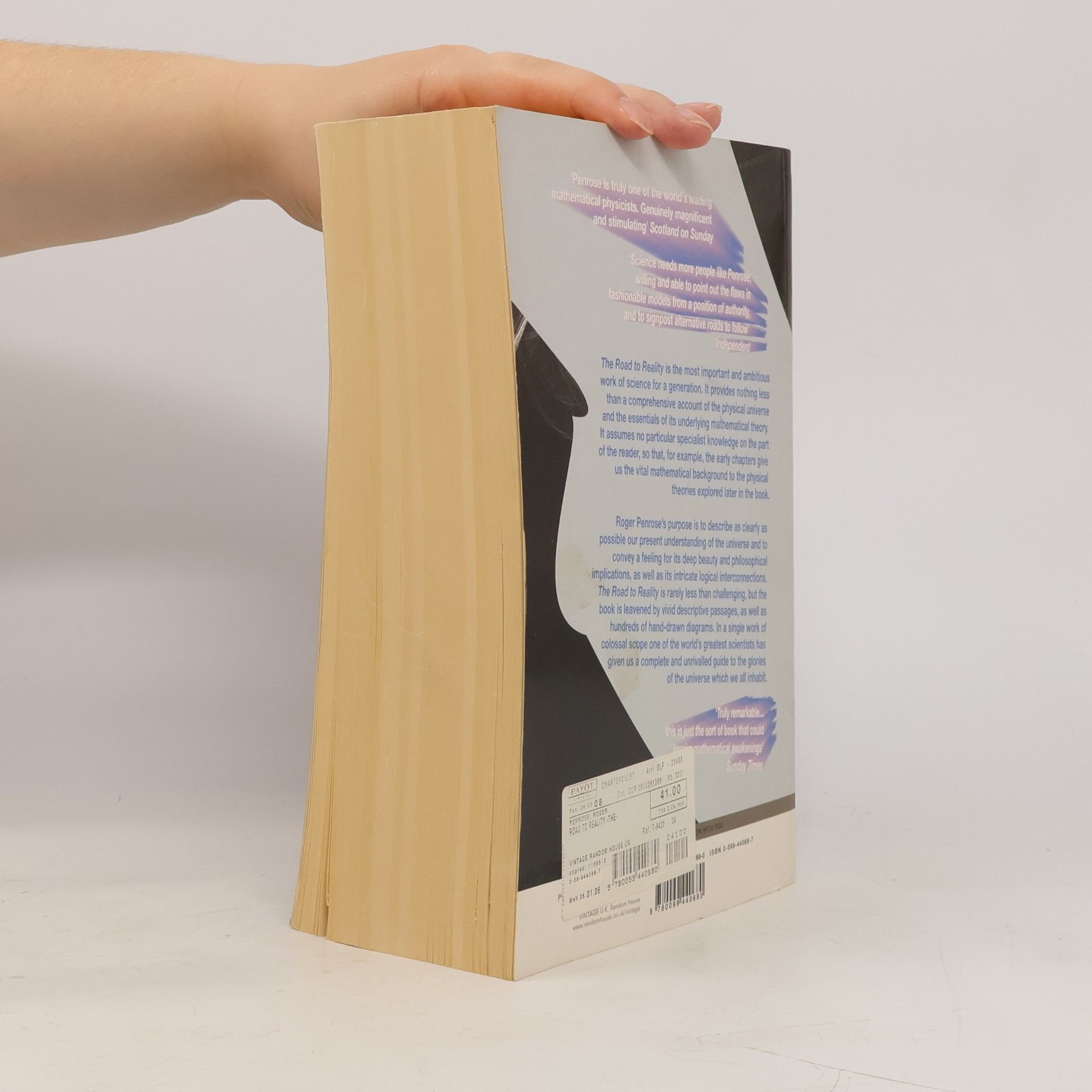 Roger Penrose The road to reality : a complete guide to the laws of the universe