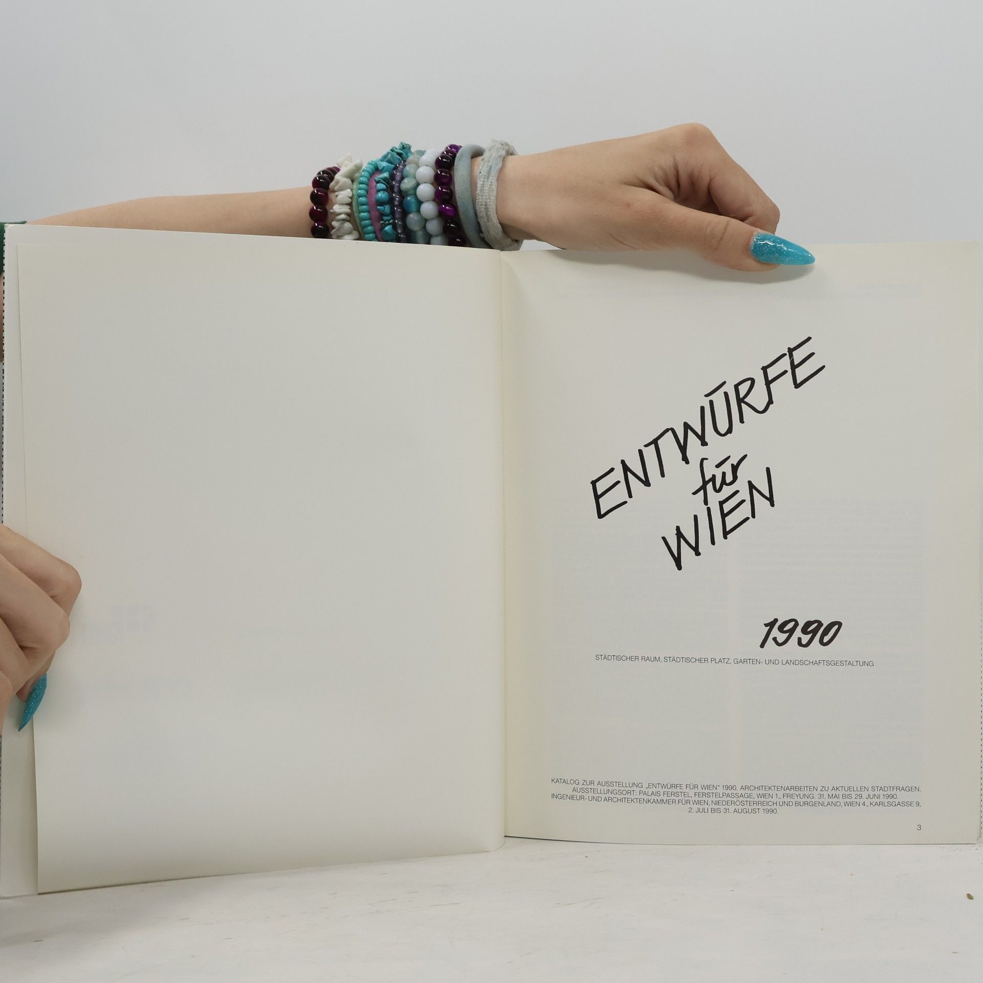 kolektiv Entwürfe für Wien 1990