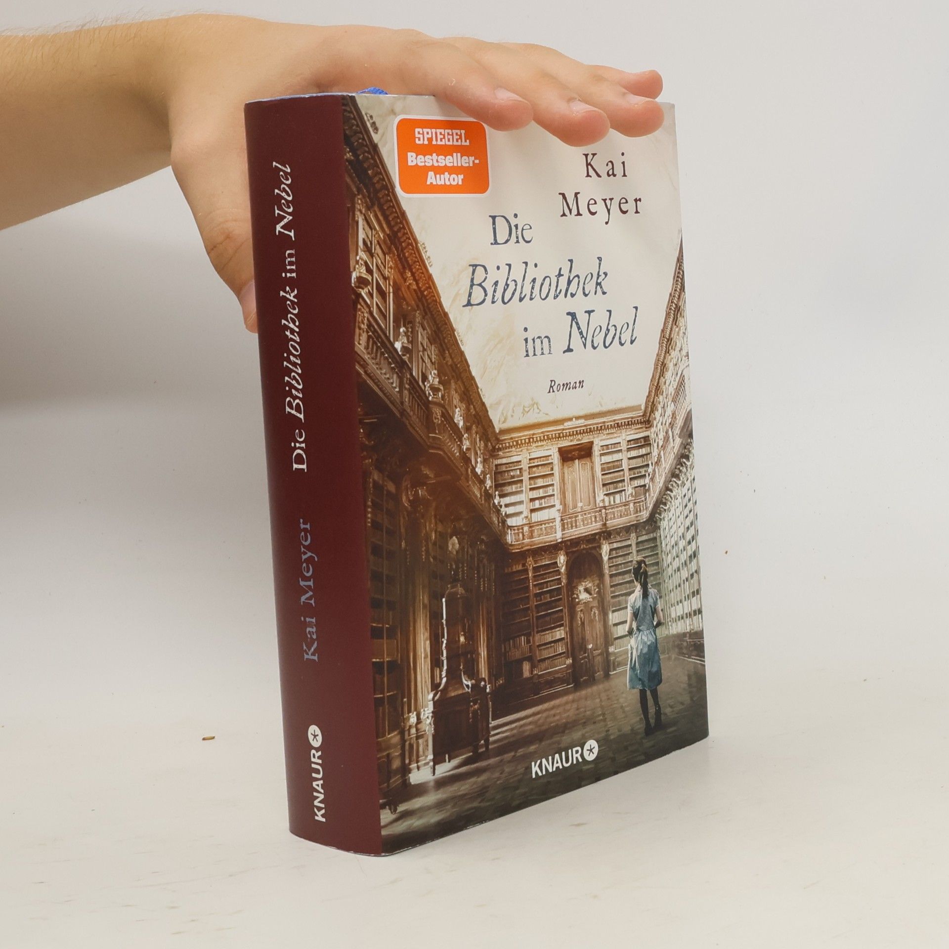 Kai Meyer Die Bibliothek im Nebel