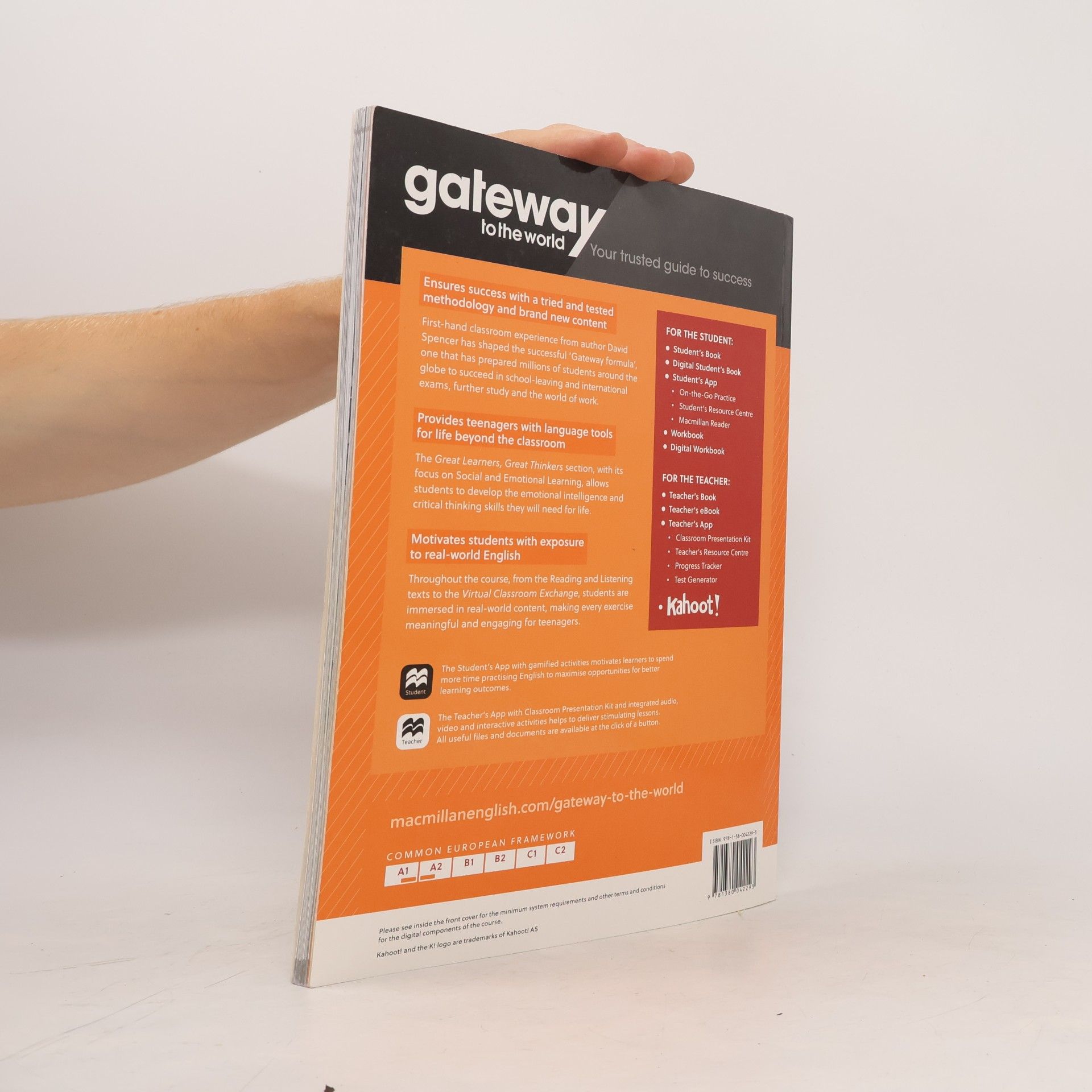 David Spencer Gateway to the World A1+ Workbook with Digital Workbook
