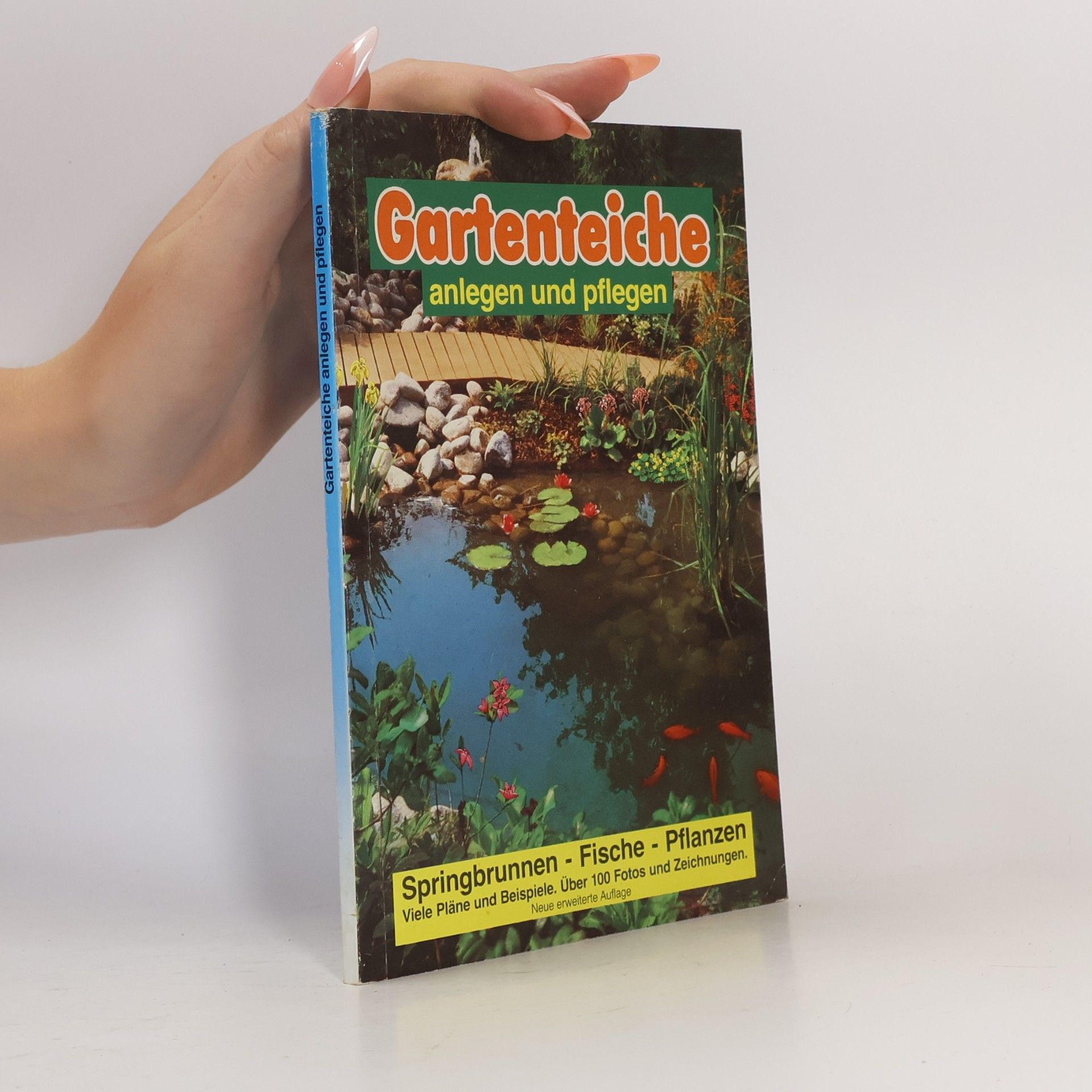 Heino Damken Gartenteiche anlegen und pflegen