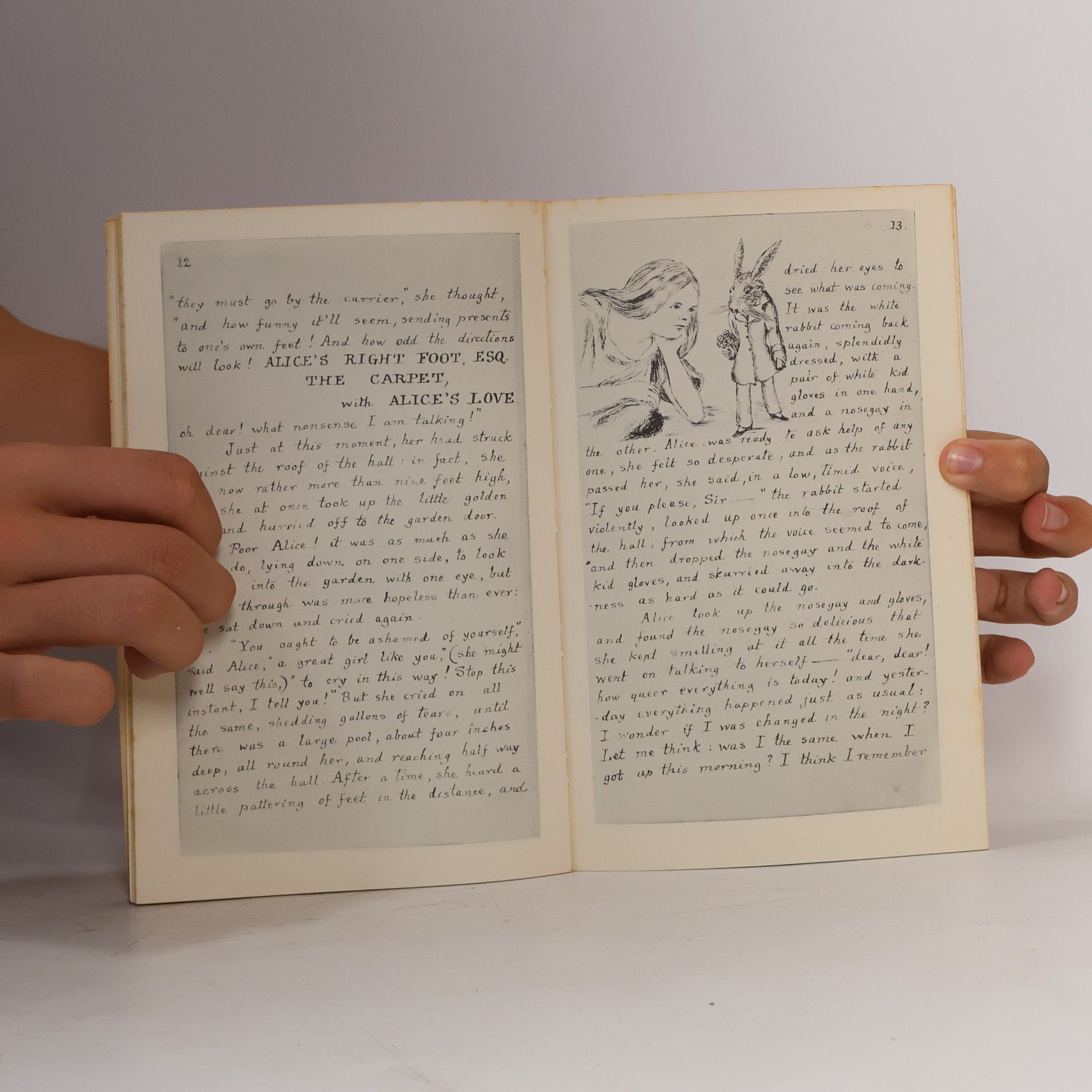 Lewis Carroll Alice's Adventures Under Ground