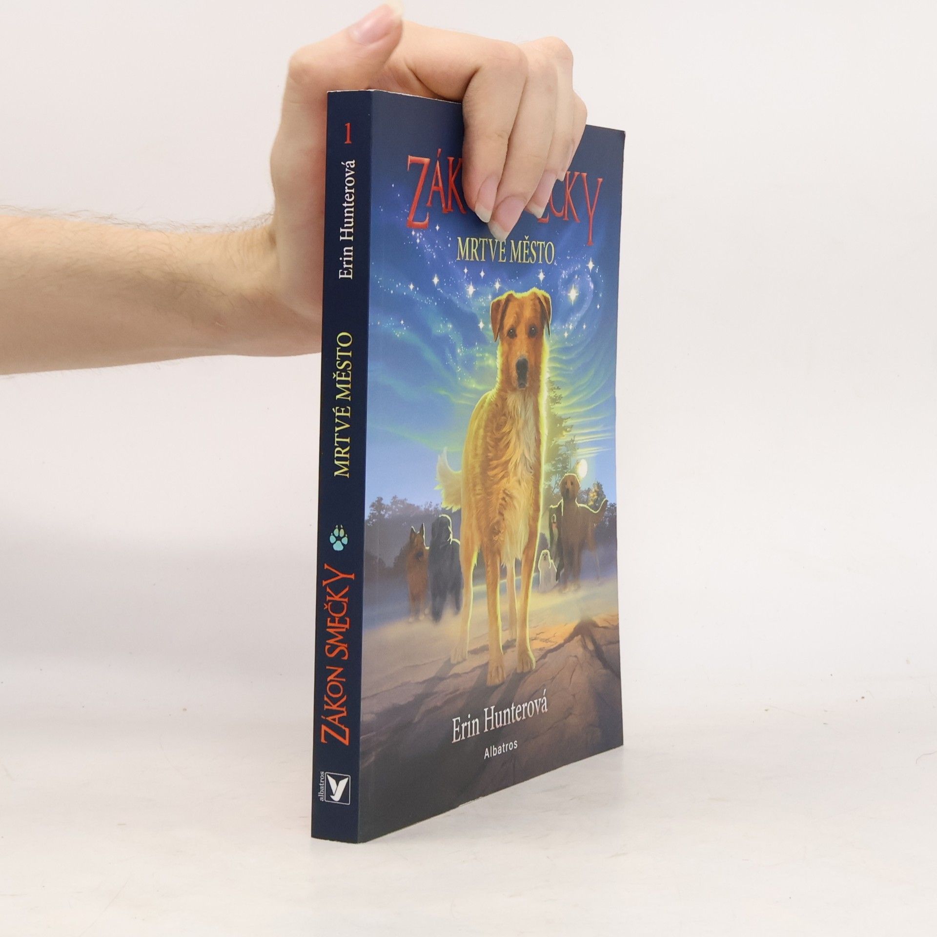Erin Hunter Zákon smečky. Mrtvé město