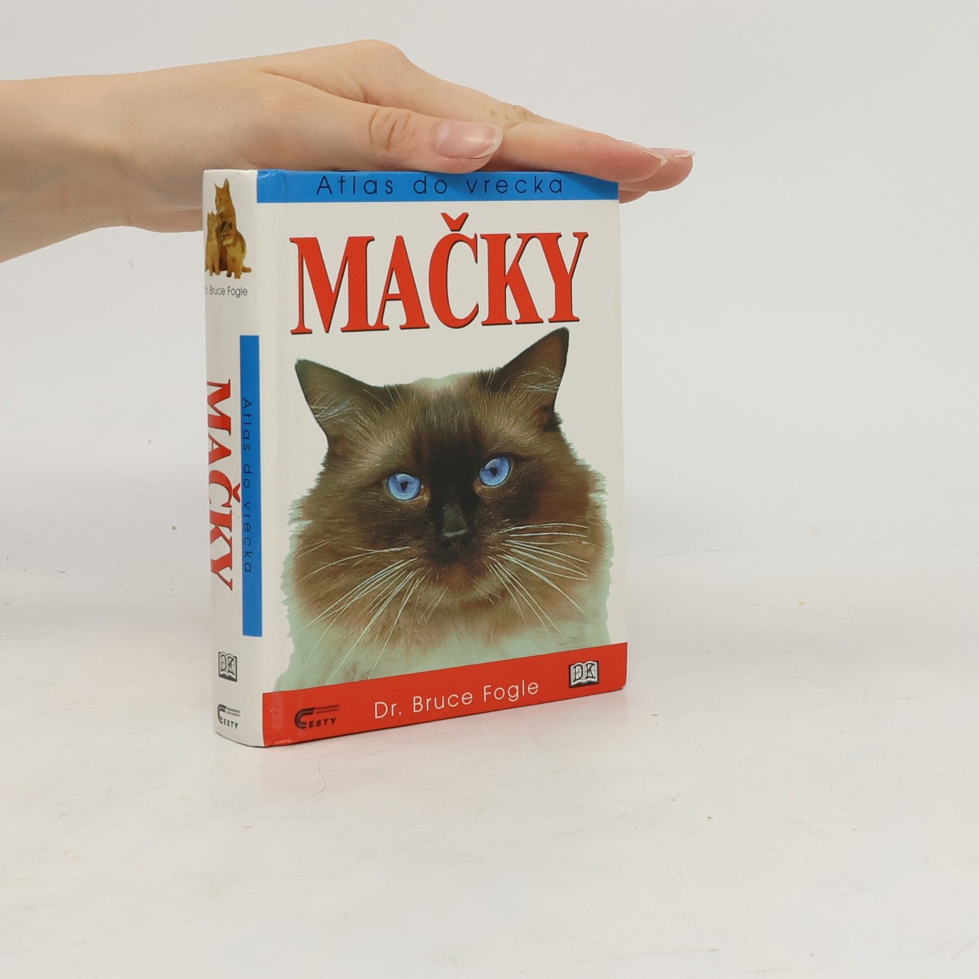 Bruce Fogle Atlas do vrecka: mačky