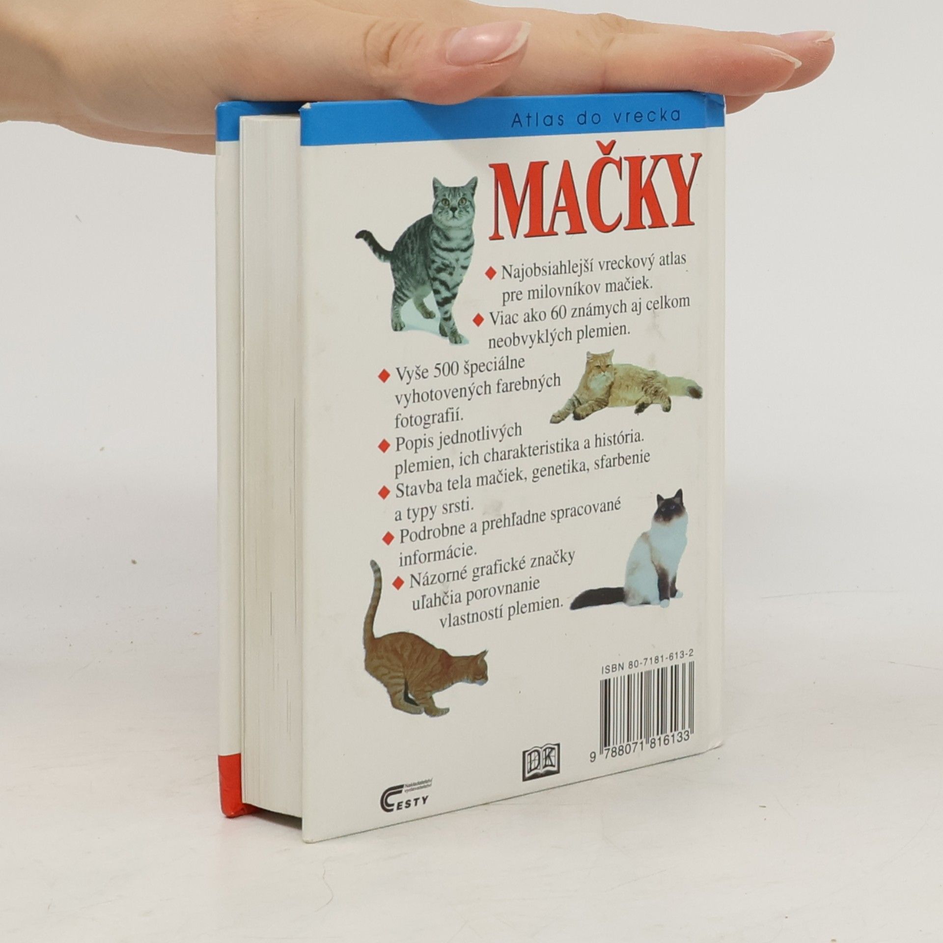 Bruce Fogle Atlas do vrecka: mačky