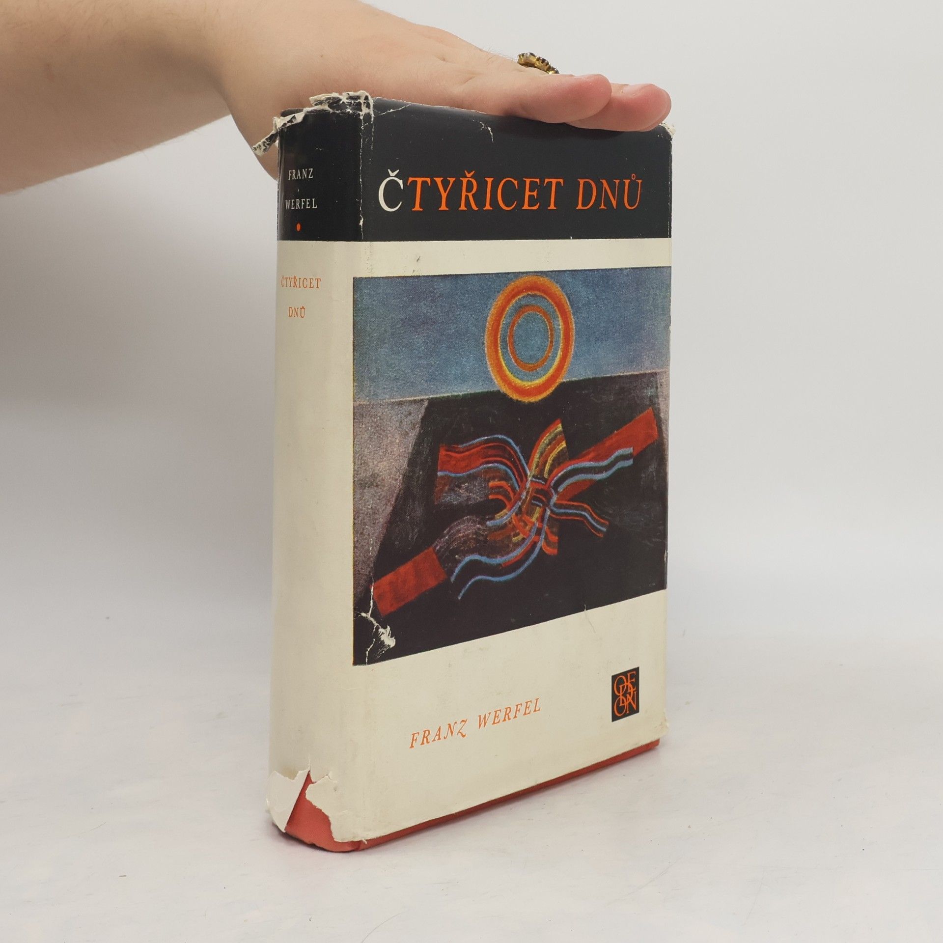 Franz Werfel Čtyřicet dnů