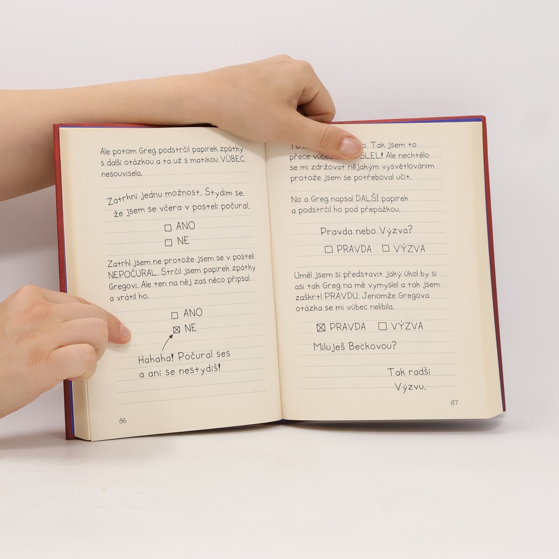 Jeff Kinney Deník báječného kamaráda. Píše Rowley Jefferson