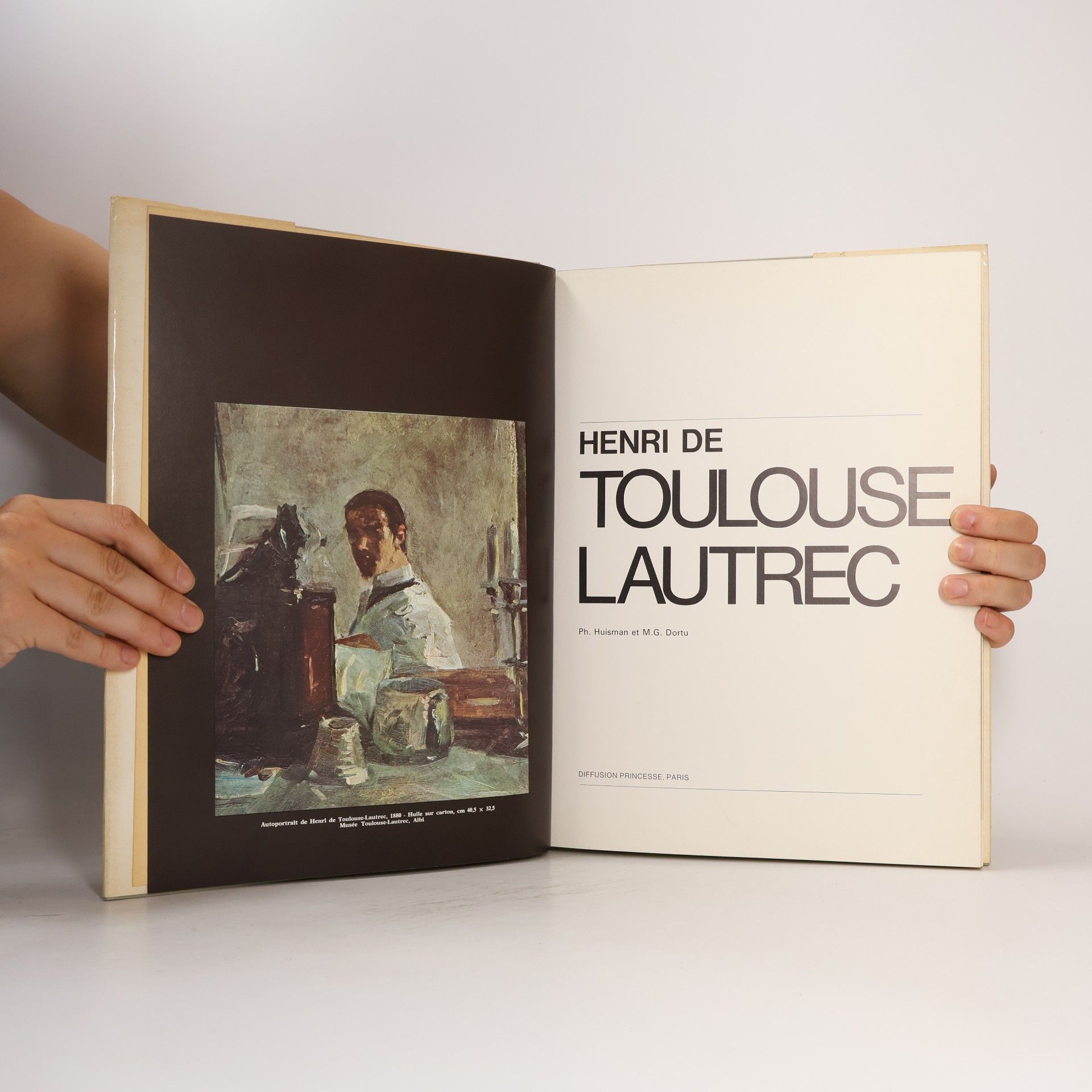 Ph Huisman Toulouse Lautrec Ph Huisman; M. G. Dortu