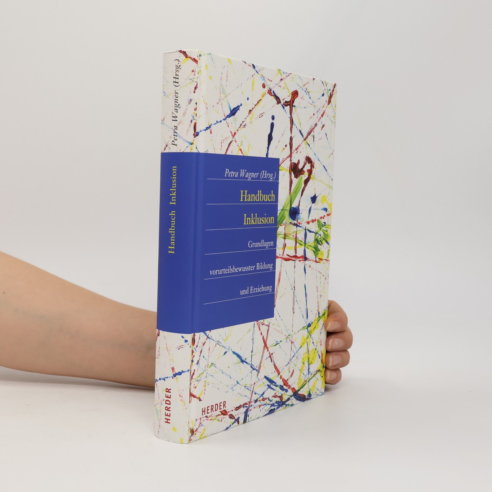 Petra Wagner Handbuch Inklusion