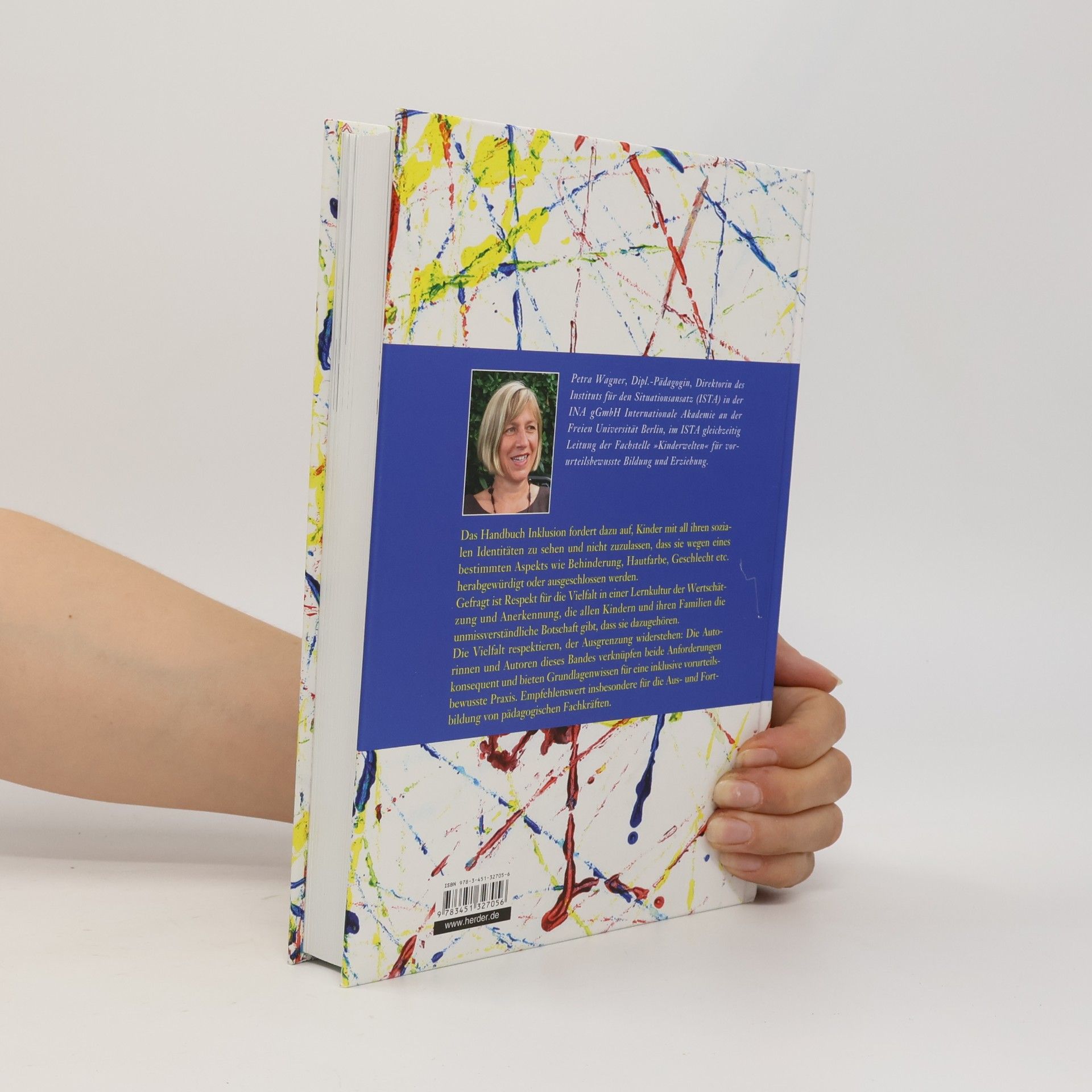 Petra Wagner Handbuch Inklusion