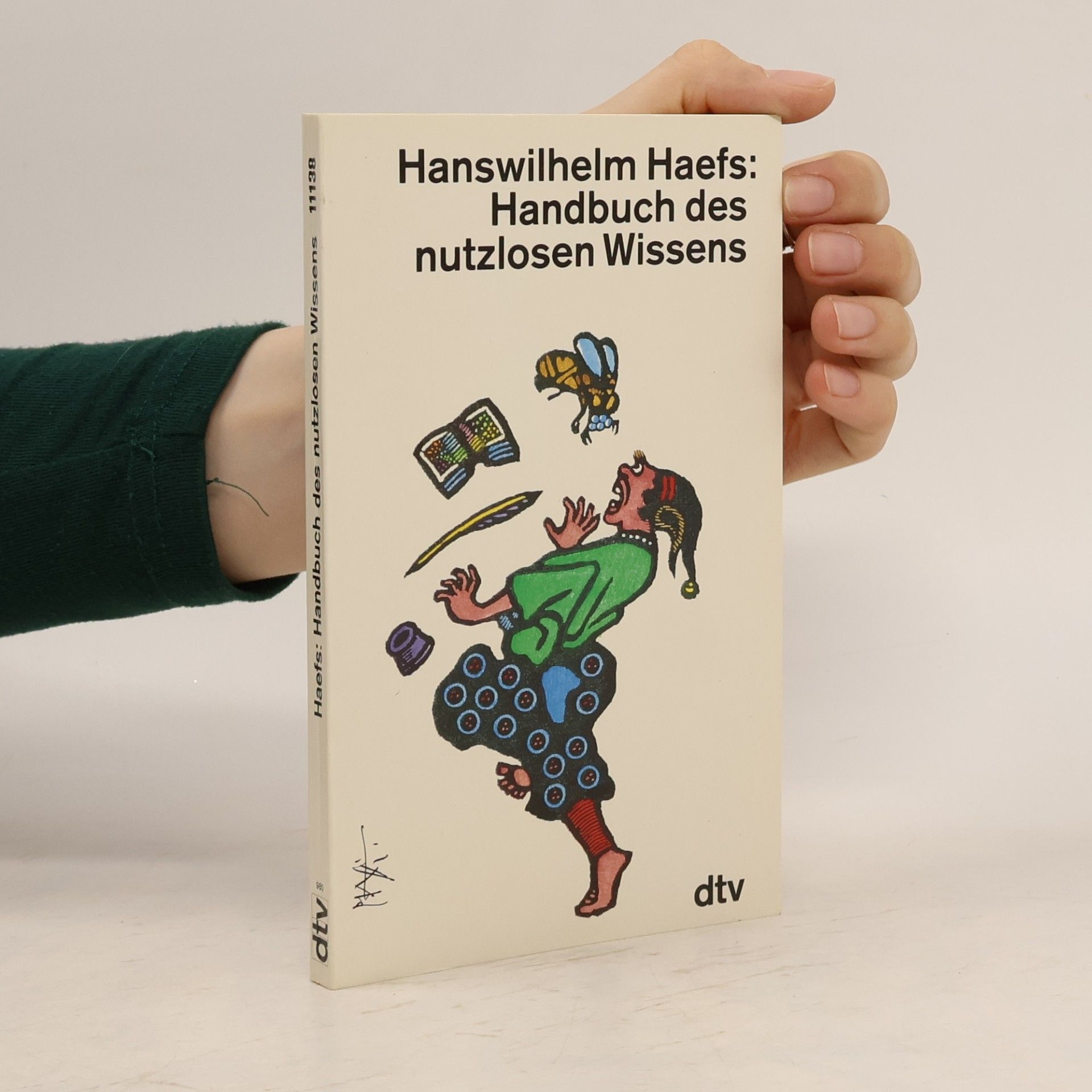 Hanswilhelm Haefs Das ... Handbuch des nutzlosen Wissens