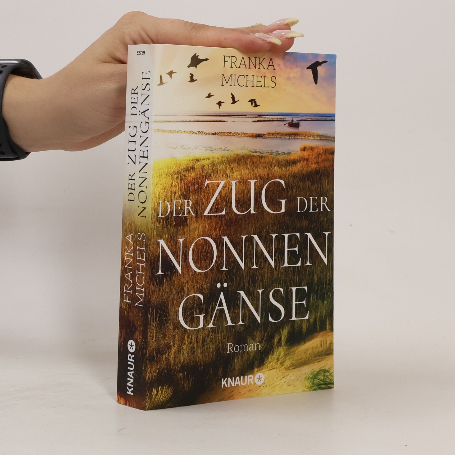 Franka Michels Der Zug der Nonnengänse
