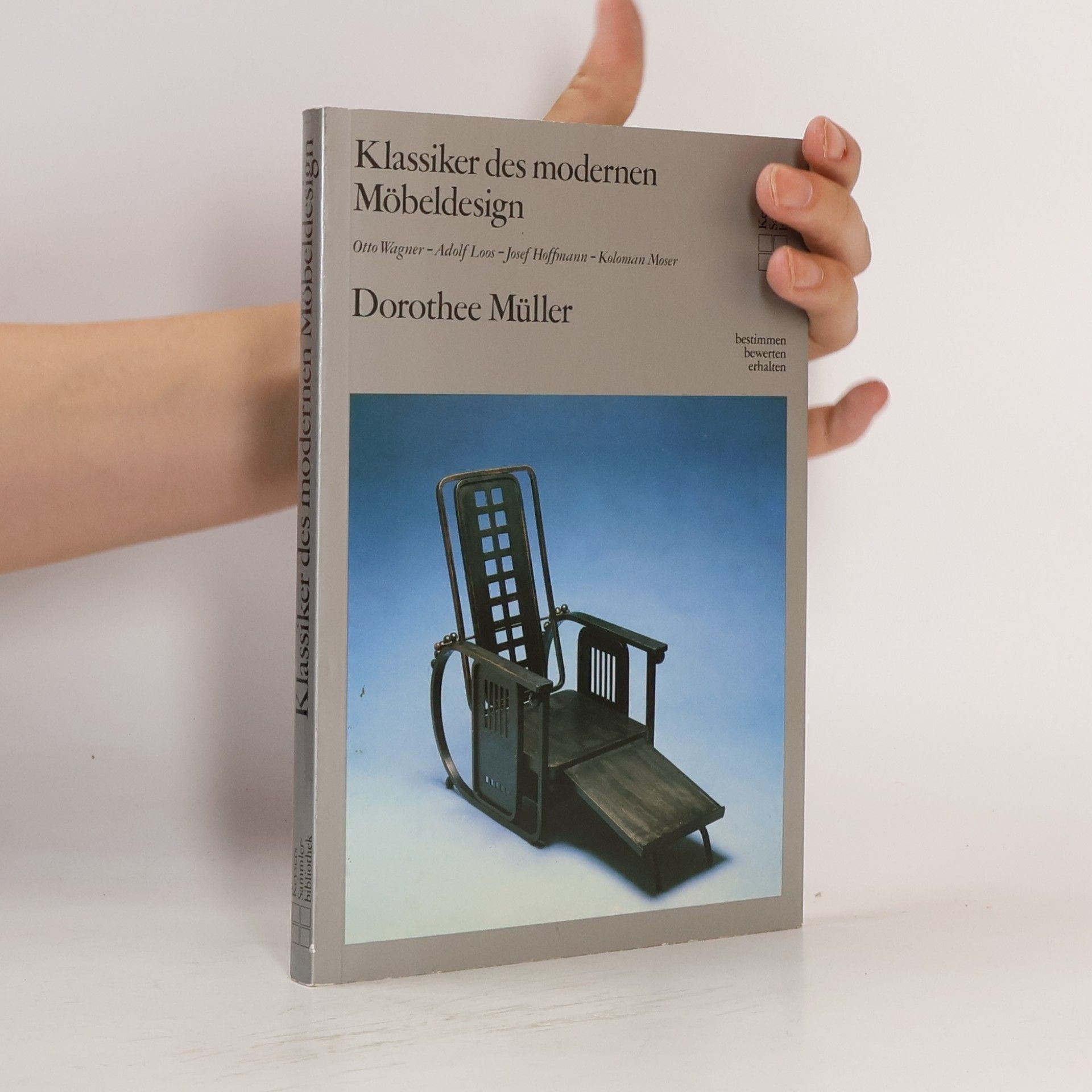 Dorothee Müller Keysers Sammler-Bibliothek: Klassiker des modernen Möbeldesign (German Edition)