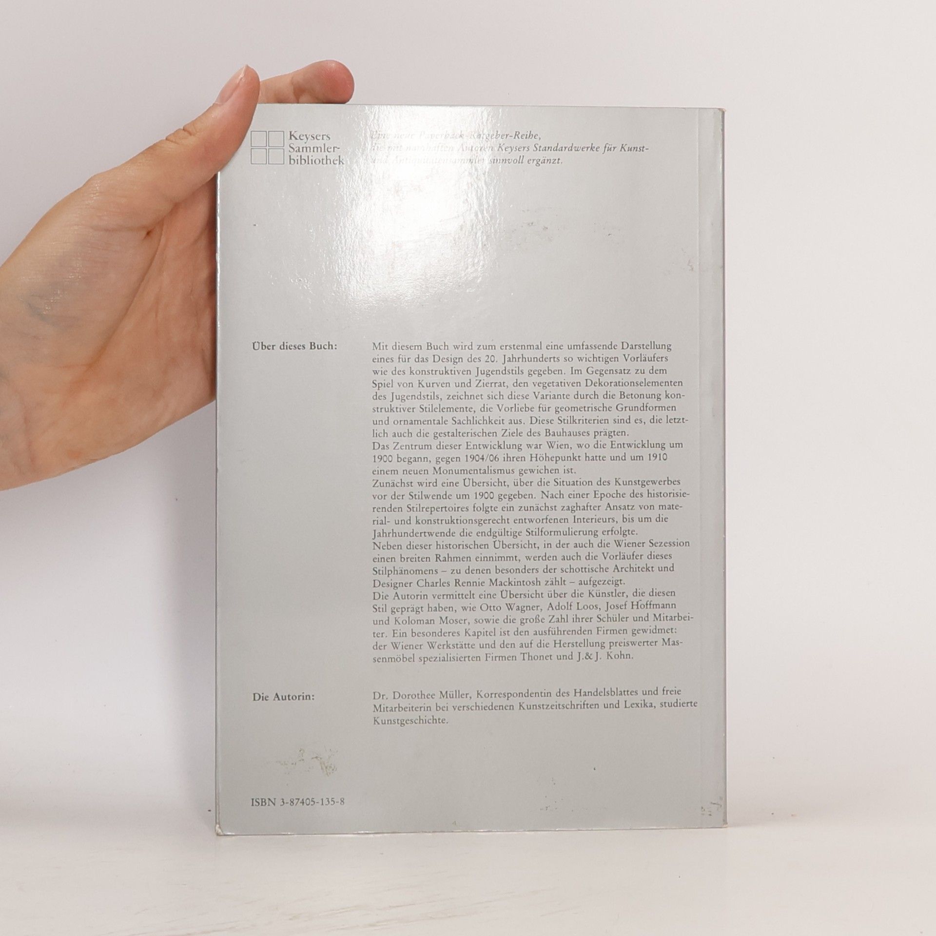 Dorothee Müller Keysers Sammler-Bibliothek: Klassiker des modernen Möbeldesign (German Edition)