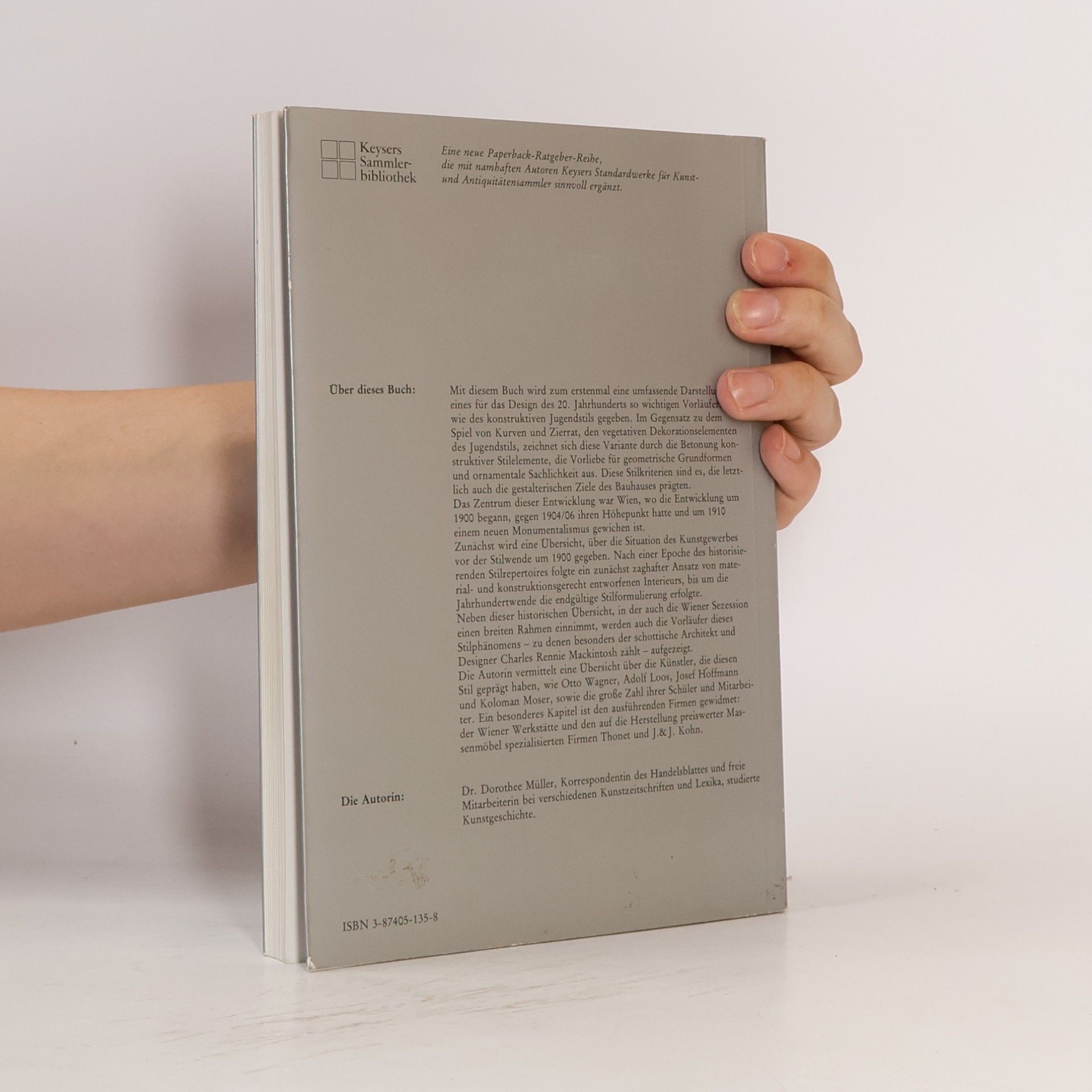 Dorothee Müller Keysers Sammler-Bibliothek: Klassiker des modernen Möbeldesign (German Edition)