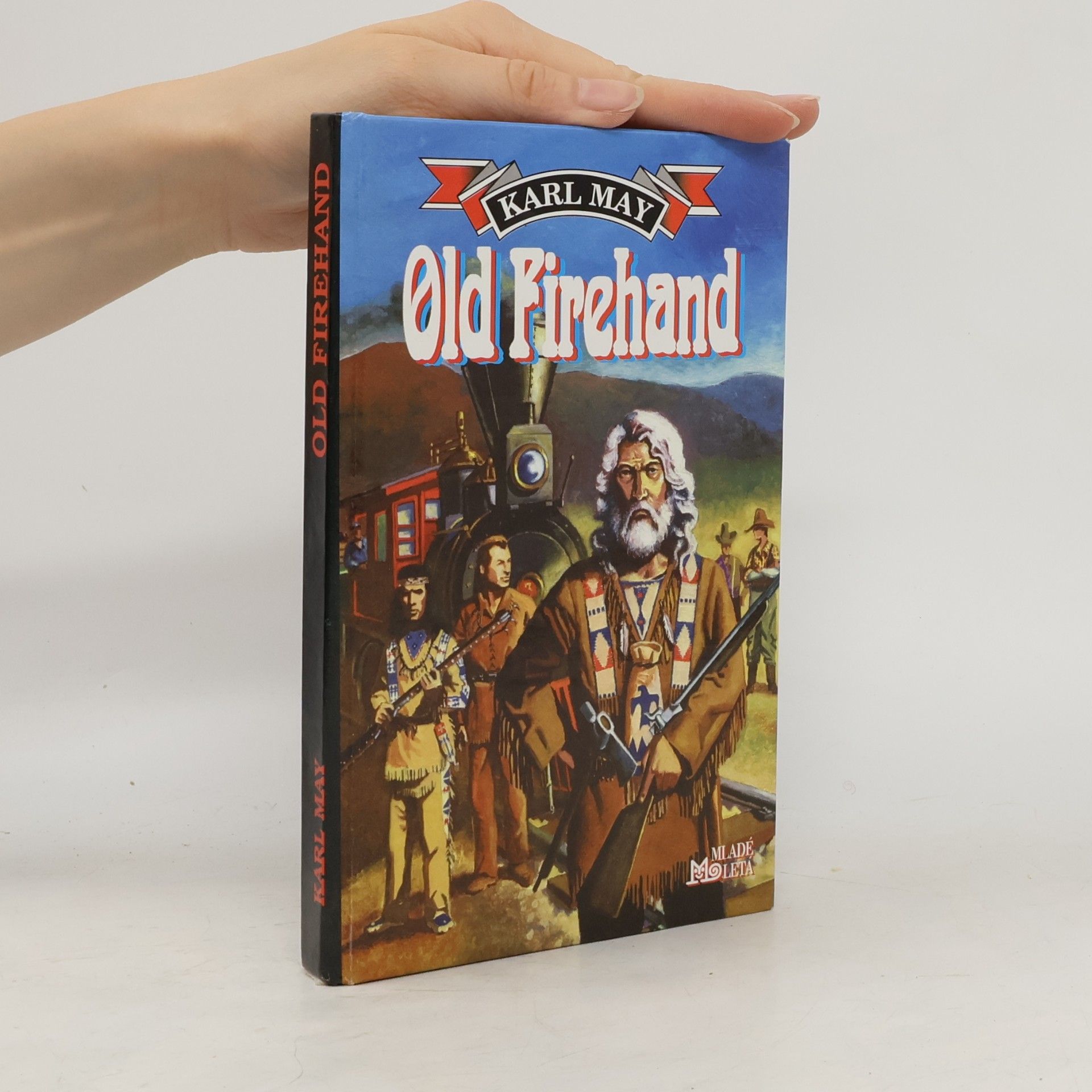 Karl May Old Firehand