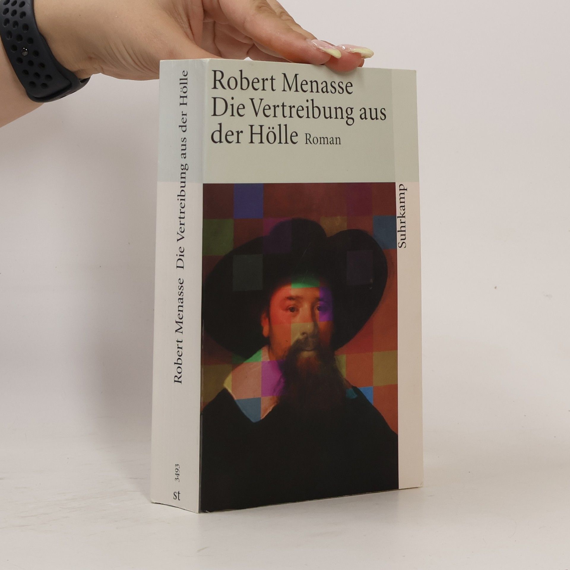 Robert Menasse Die Vertreibung aus der Hölle