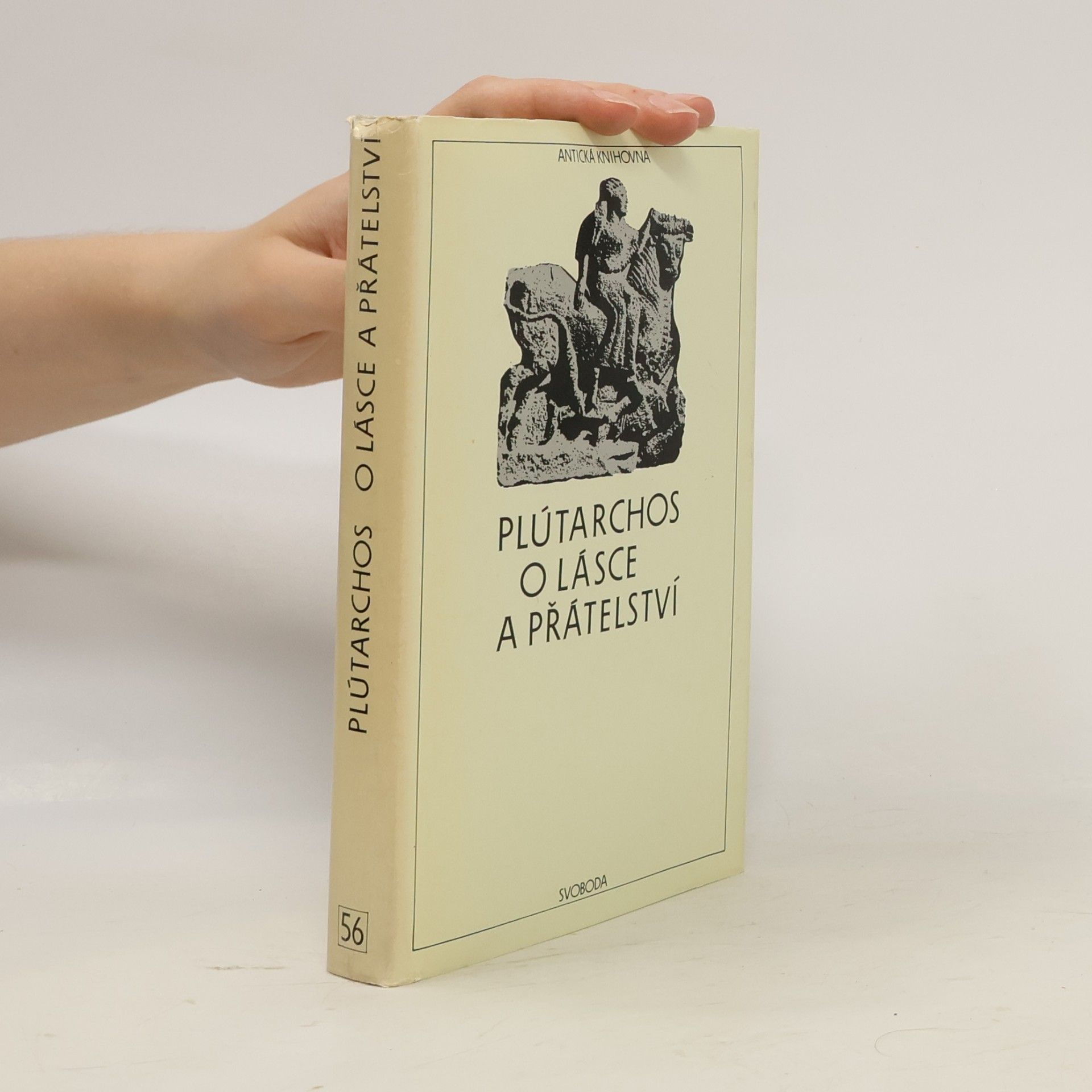 Ploutarchos (spisovateľ) Plútarchos. O lásce a přátelství